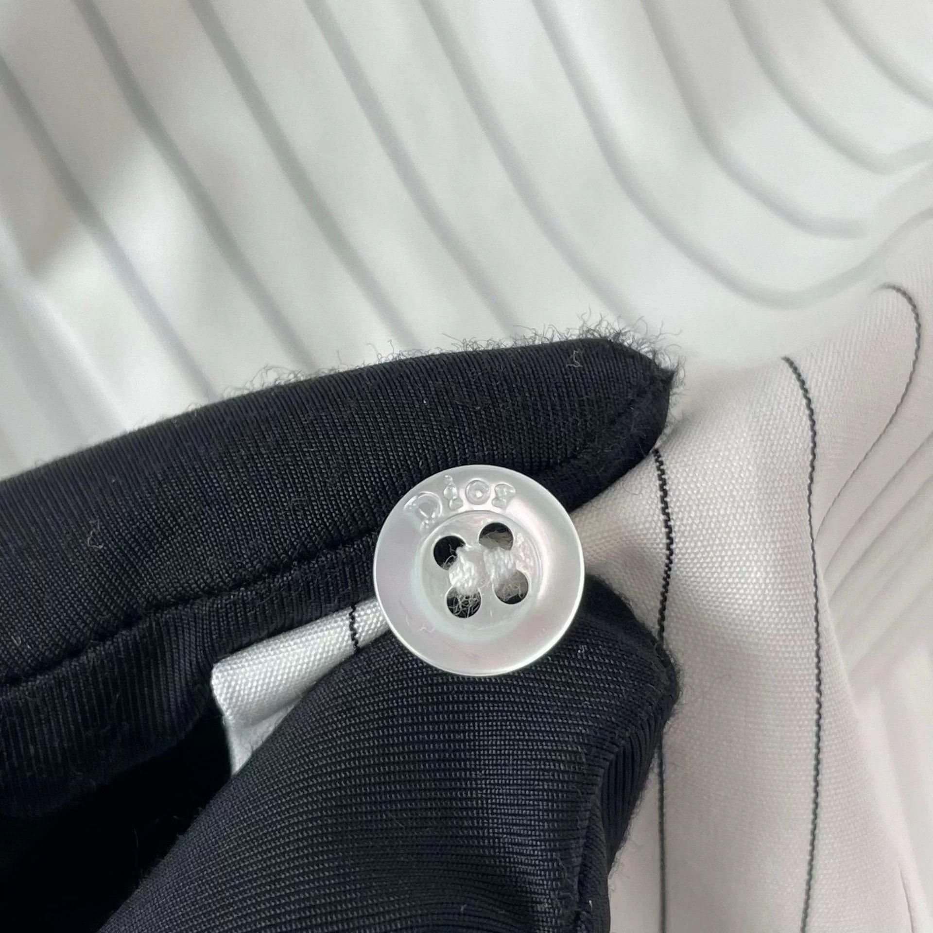 Dior Dior White Shirt 38 Size S / US 4 / IT 40 - 3 Thumbnail