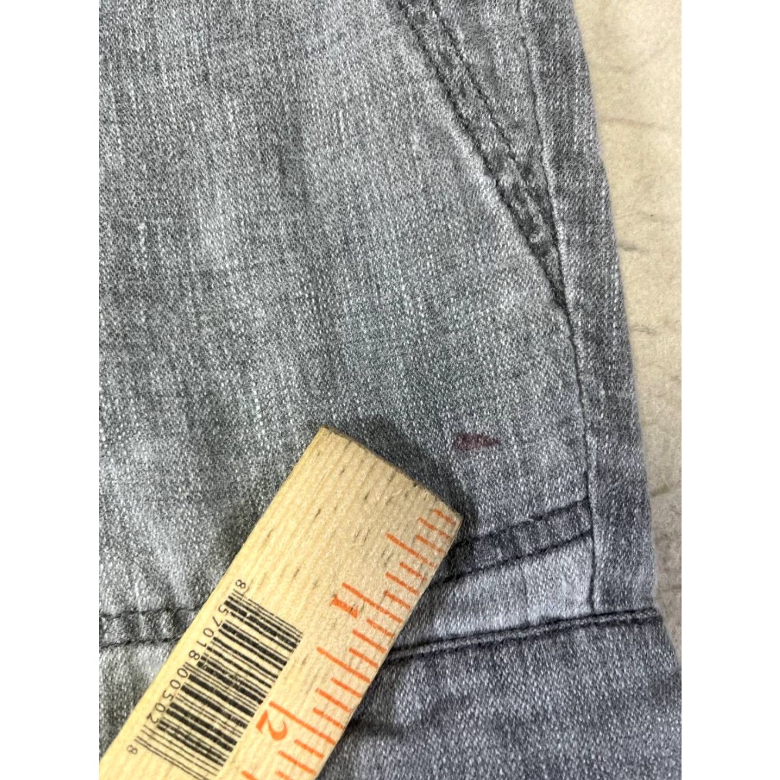 Eileen Fisher Eileen Fisher Womens Pants Capri Cargo Linen Bottoms Size 6 Gray See Pics Size 28" / US 6 / IT 42 - 6 Thumbnail