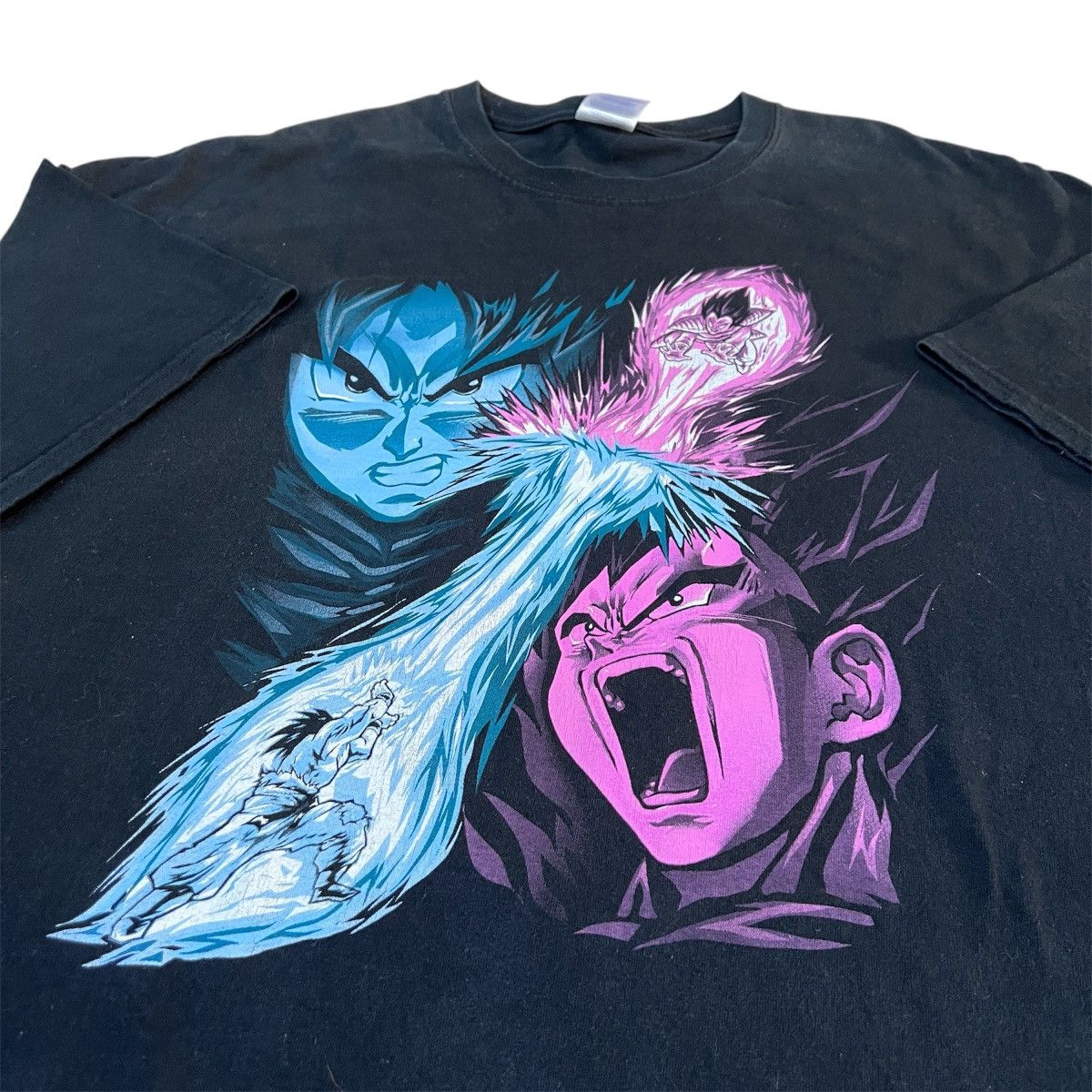 Cartoon Network × Japanese Brand × Vintage Vintage Y2K Dragon Ball Z Promo Tee 2XL Anima Size US XXL / EU 58 / 5 - 4 Thumbnail
