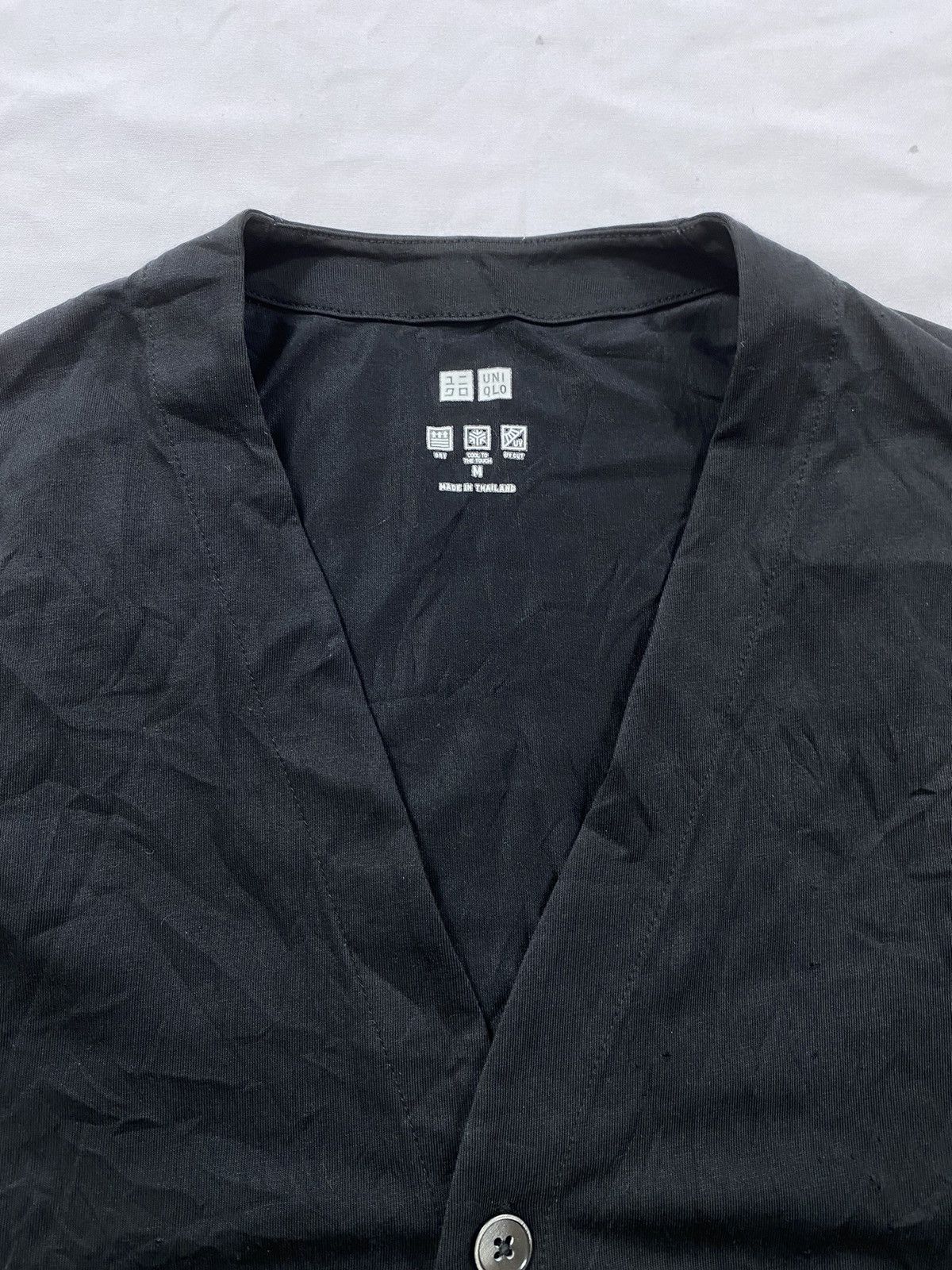 Uniqlo Japanese Uniqlo Cardigan knit Long sleeve Size US M / EU 48-50 / 2 - 3 Thumbnail