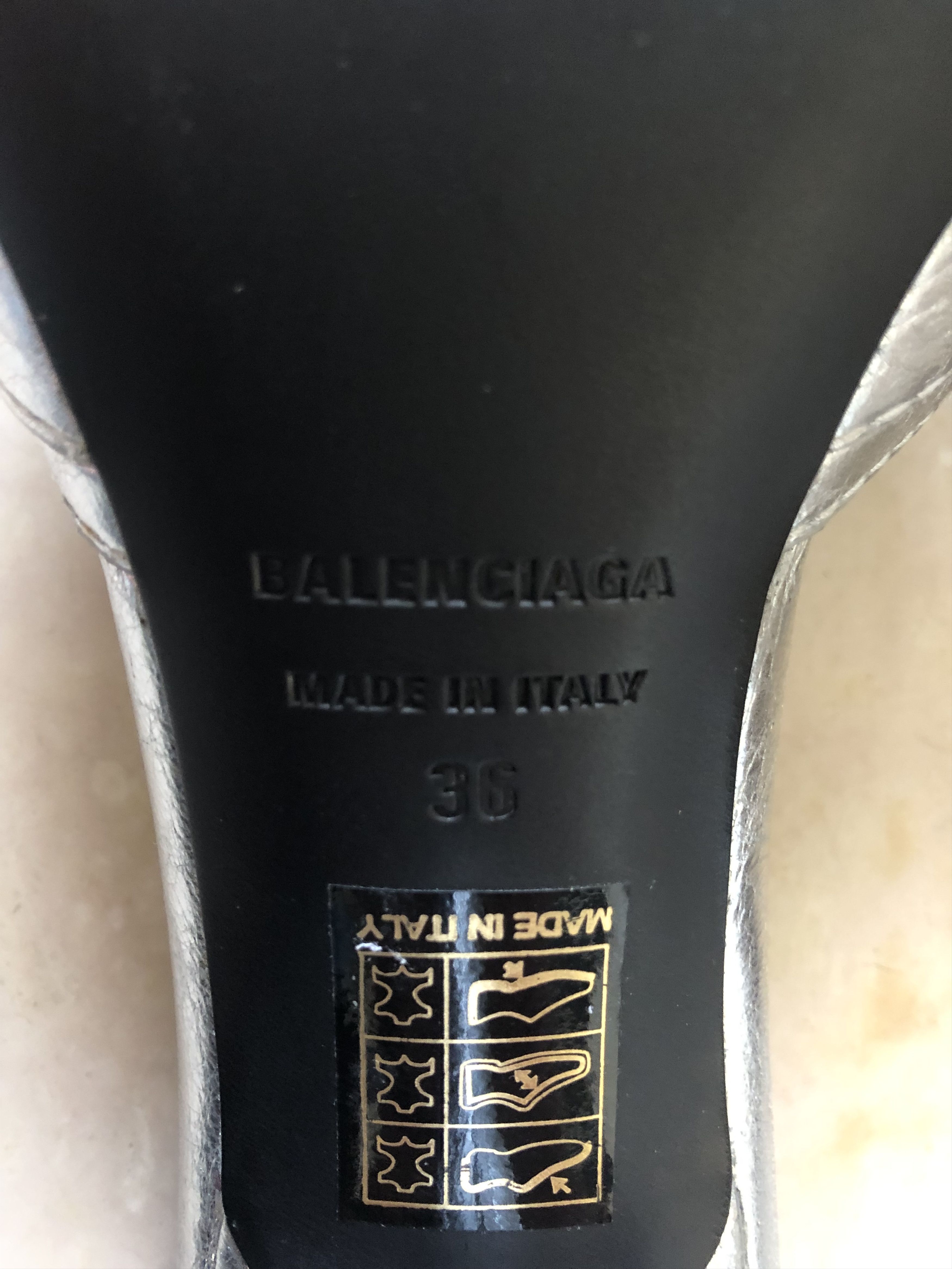 Balenciaga Balenciaga Cagole Heels Size US 6 / IT 36 - 5 Thumbnail