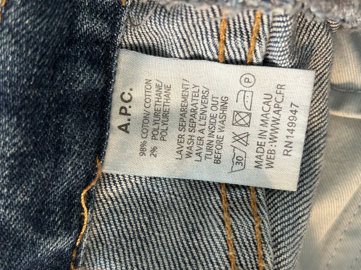A.P.C. A.P.C. Jean 511 Size US 31 - 4 Thumbnail