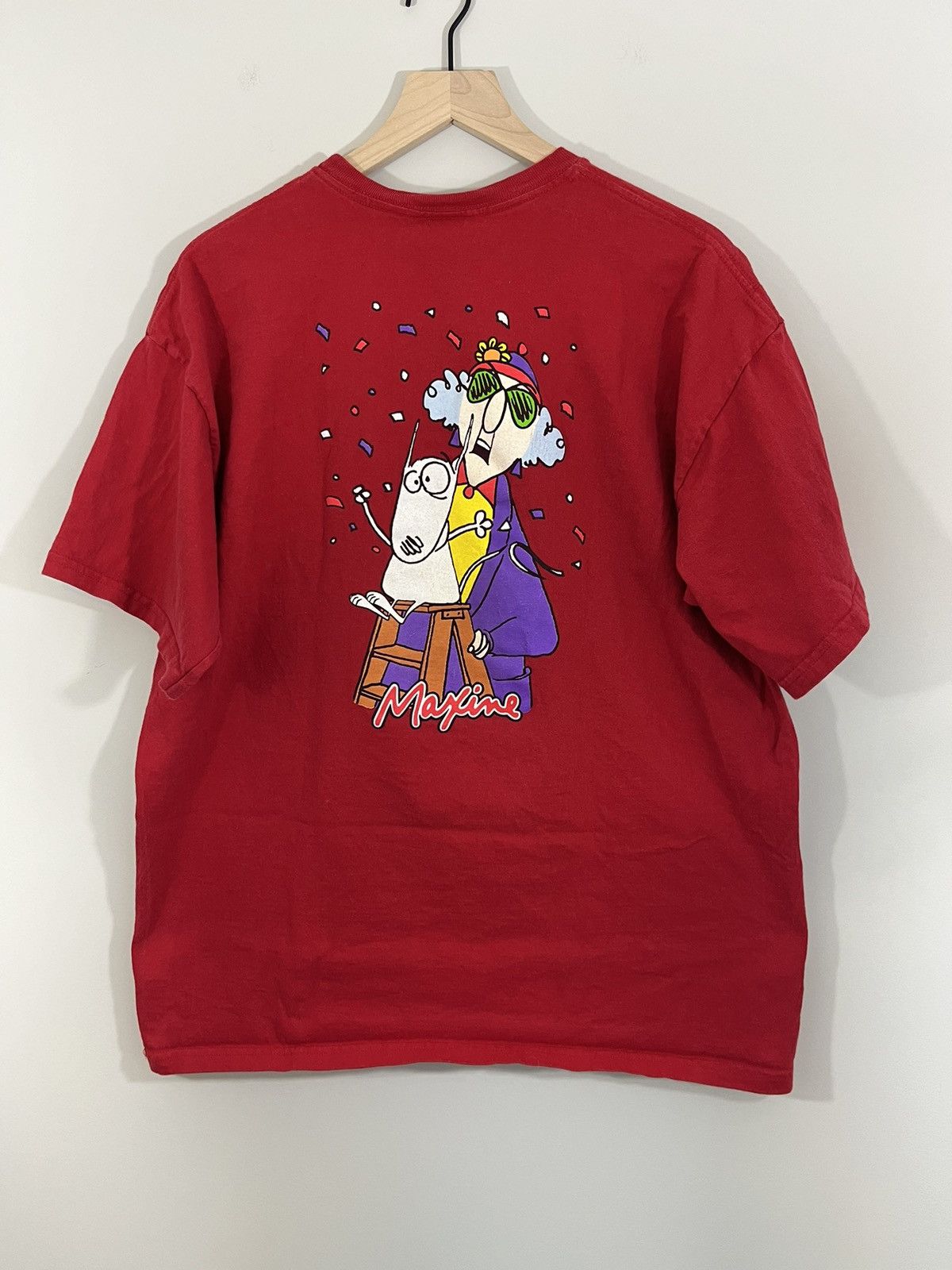 Vintage Vintage Maxine Comic America Humor Joke Tee Size US XL / EU 56 / 4 - 2 Thumbnail