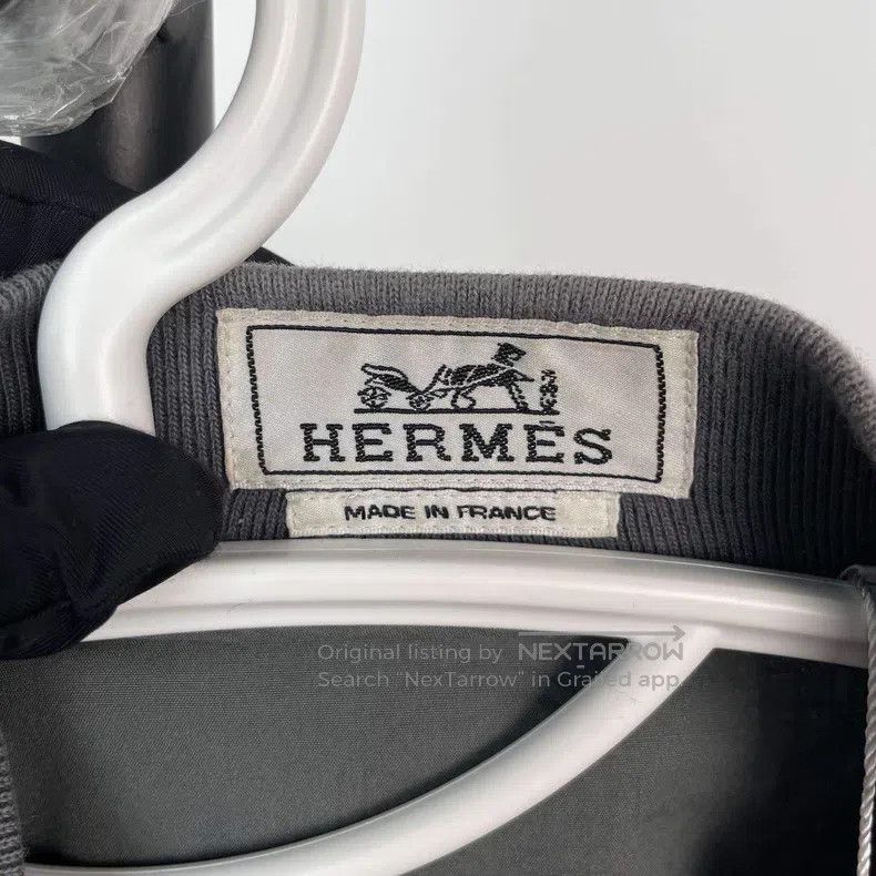 Hermes Hermes size 41 Patterned Secondhand Blue Jacket Size US M / EU 48-50 / 2 - 9 Thumbnail