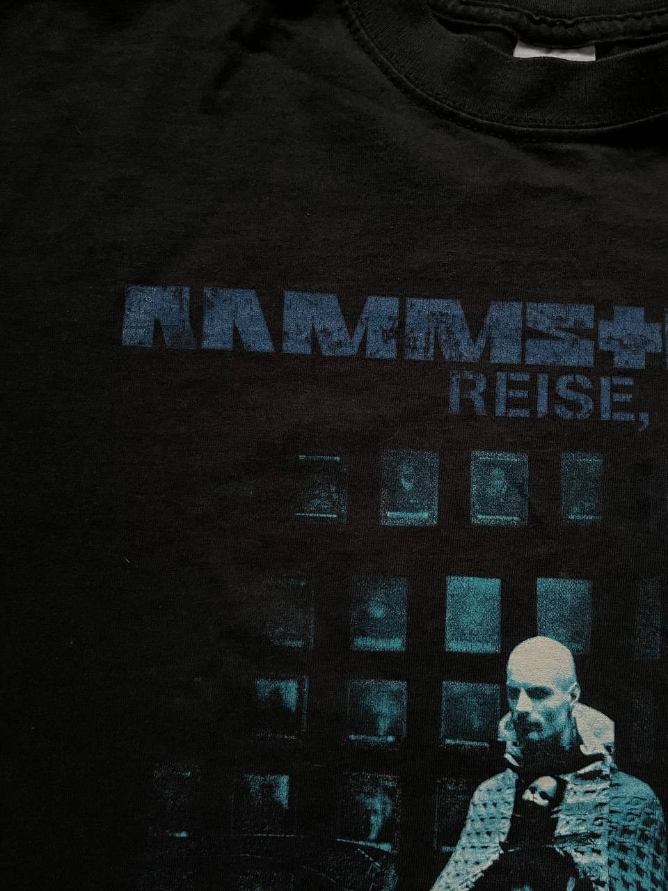 Vintage Rammstein Reise, Reise Tour T-Shirt
