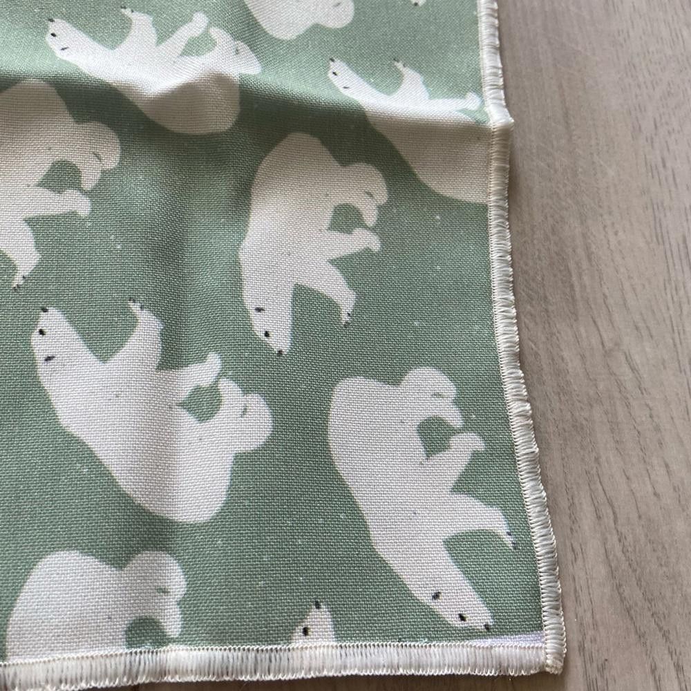 Designer Furtees Green Polar Beer Dog Bandana Size ONE SIZE - 4 Thumbnail