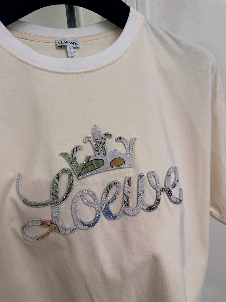 Loewe LOEWE Men's and women's short-sleeved T-shirts Size S / US 4 / IT 40 - 4 Thumbnail