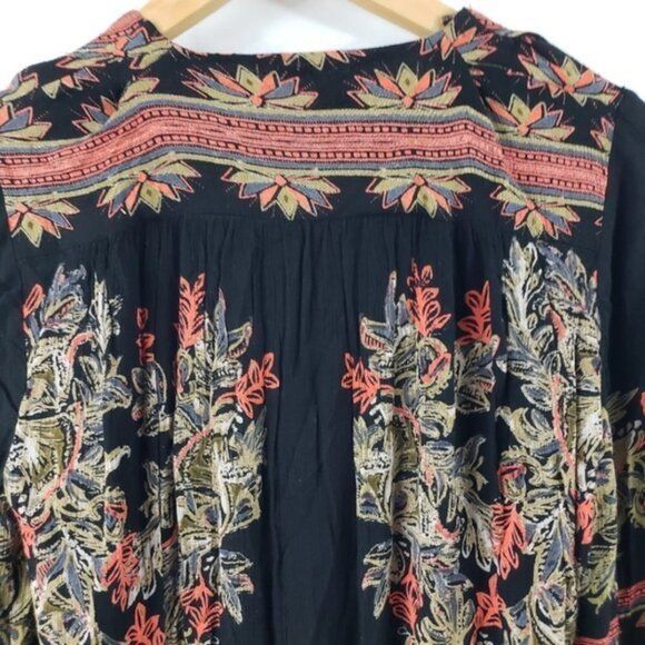 Free People Free People Moonlight Drive Dress S Revolve Black Smock Long Size S / US 4 / IT 40 - 10 Thumbnail