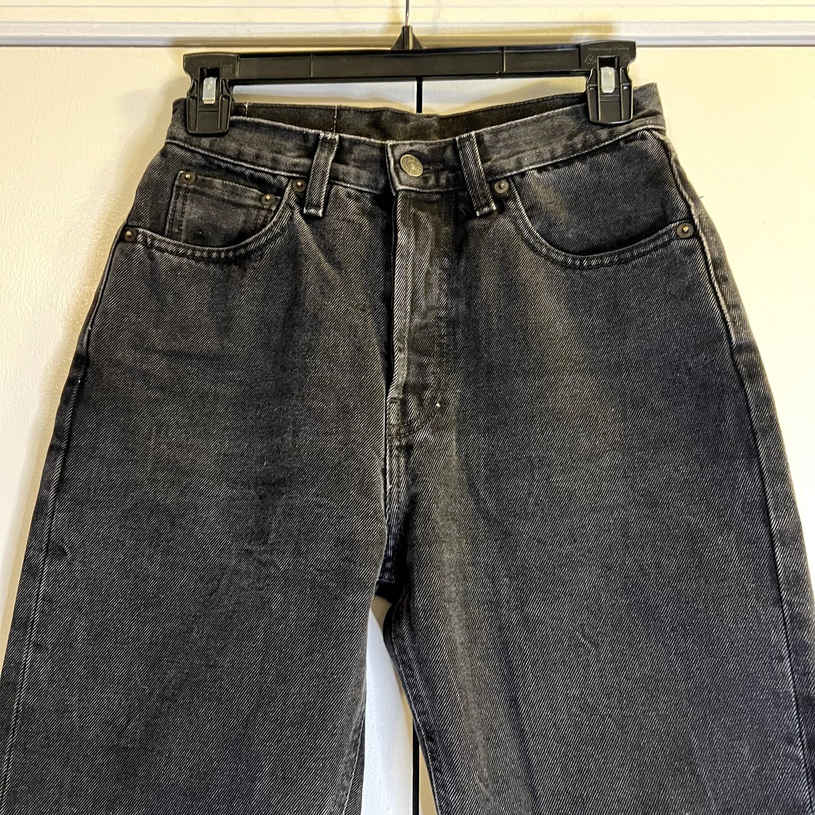 6397 6397 old black jeans size 25 Italy Size 25" / US 0 / IT 36 - 2 Thumbnail