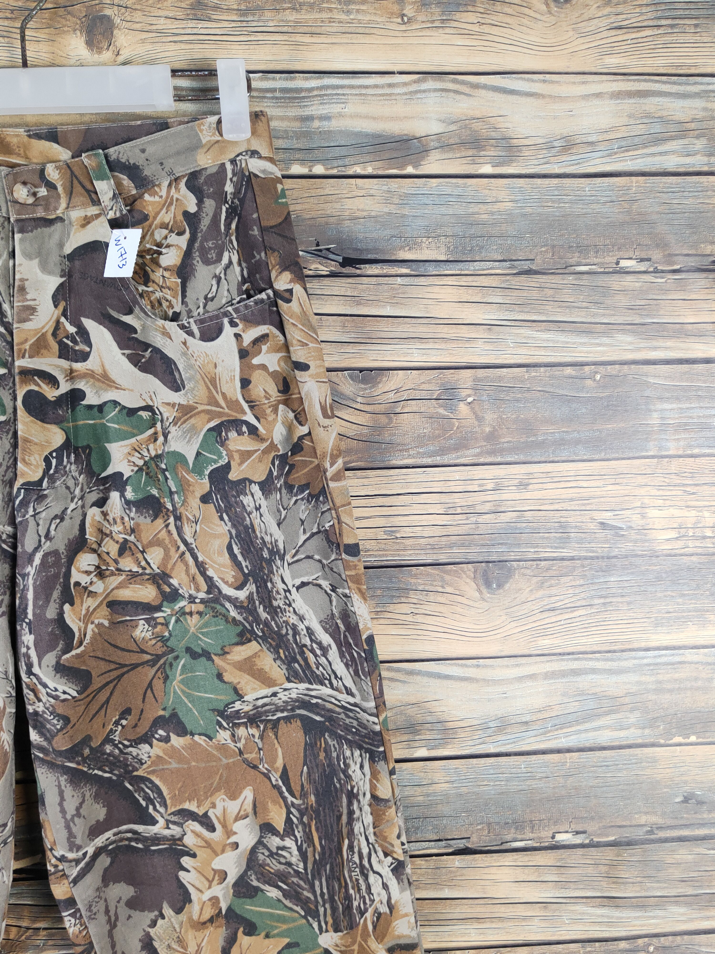 Japanese Brand Shoot The Moon camo Brown Multipocket Cargo Pants #W1713 Size US 28 / EU 44 - 5 Thumbnail