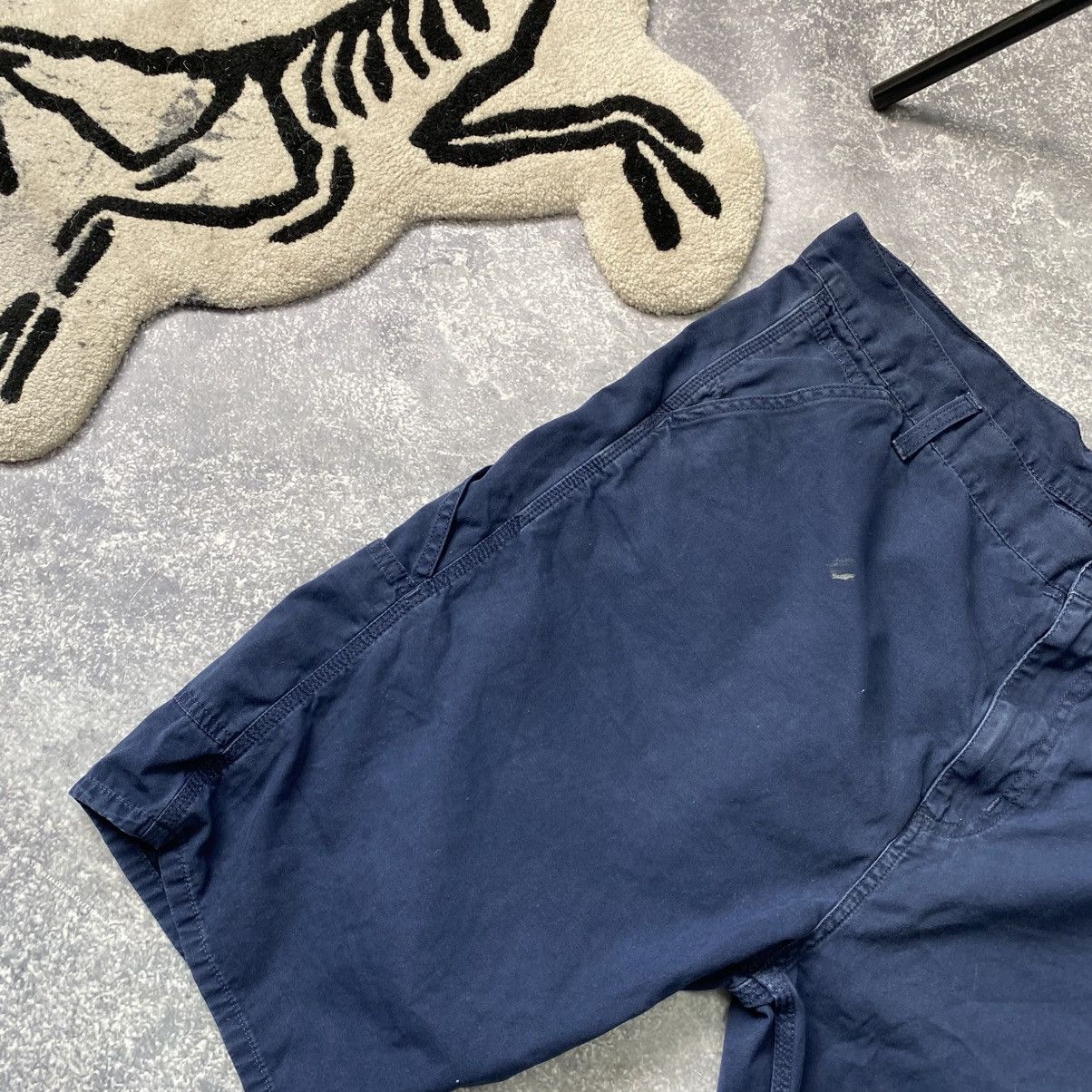Carhartt Wip Vintage Carhartt Wip patch logo single knee y2k shorts Size US 34 / EU 50 - 7 Thumbnail