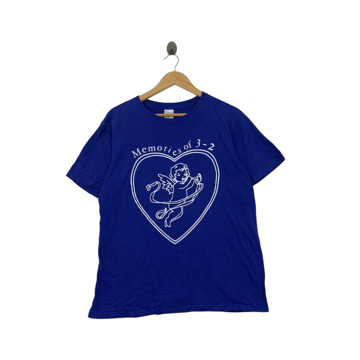 Vintage JAPAN TRADITIONAL FUCHU Memories Of 3-2 Tee Shirt Top Size XL / US 12-14 / IT 48-50 - 1 Thumbnail