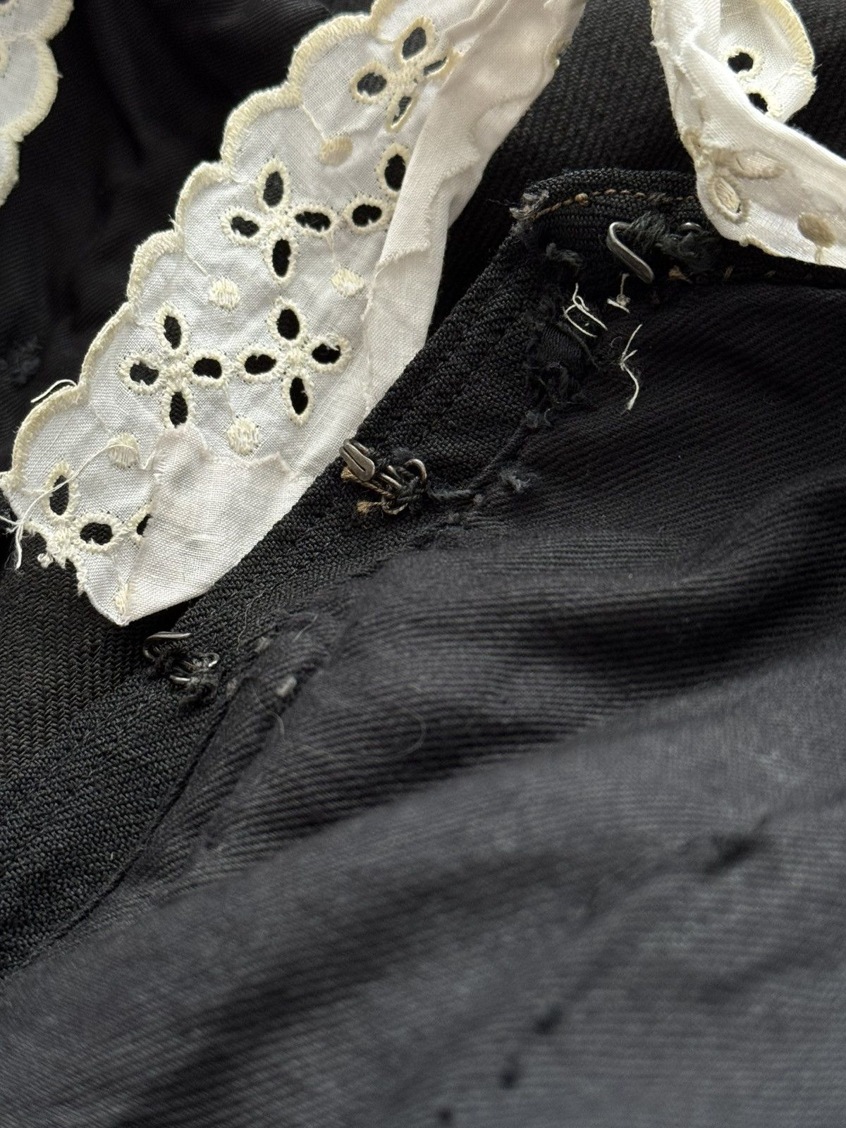 1910s Antique Edwardian Era French Women’s Bolero Jacket