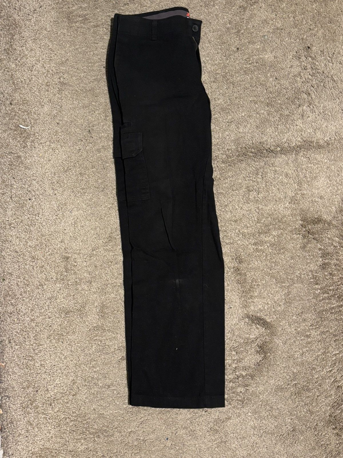 Dickies Dickies Black Work Pants w/ Side Knee Pockets – 32x32 Size US 32 / EU 48 - 3 Thumbnail
