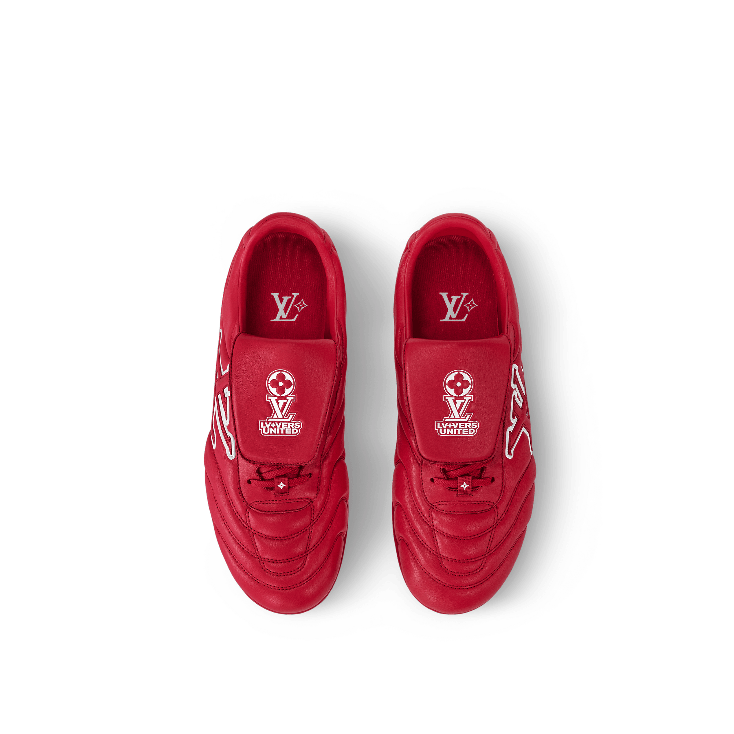 Louis Vuitton LV Footprint Football Trainers Size US 6 / EU 39 - 3 Thumbnail