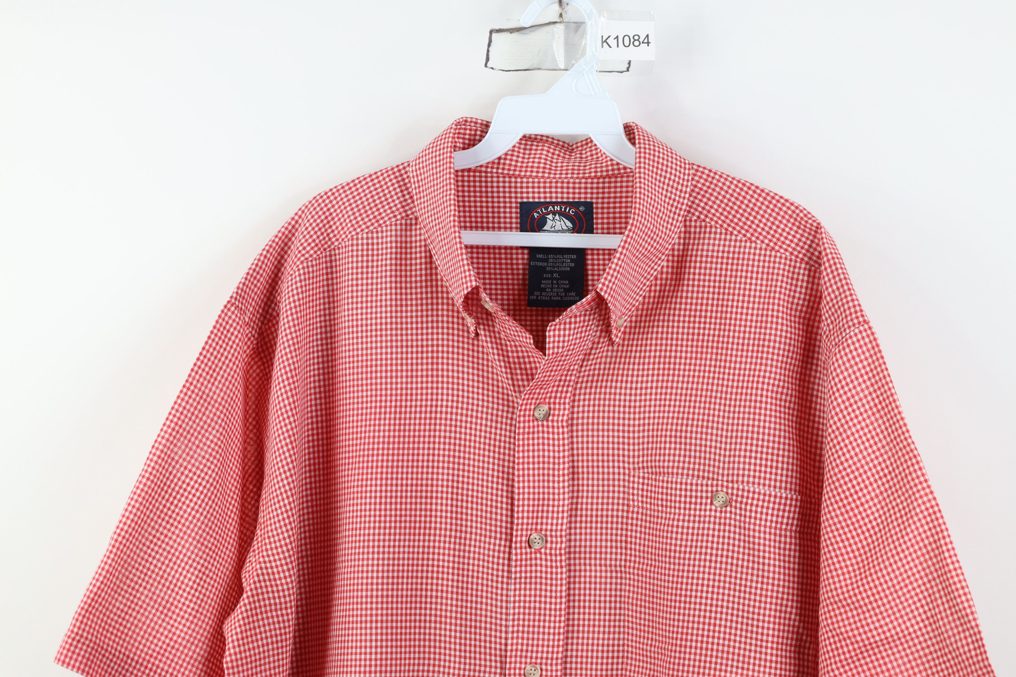 Vintage Vintage 90s Streetwear Short Sleeve Collared Button Shirt Size US XL / EU 56 / 4 - 2 Thumbnail