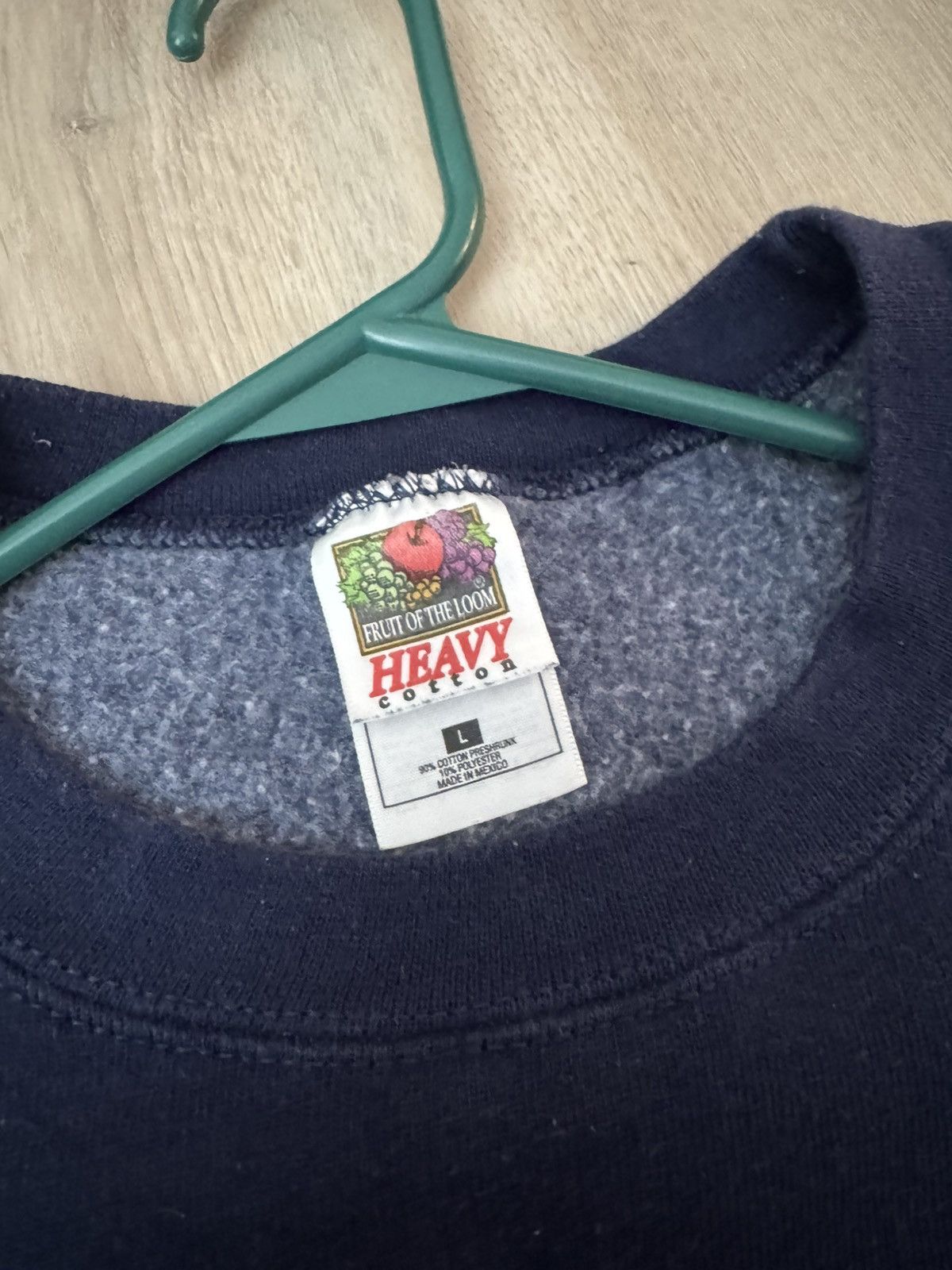 Fruit Of The Loom 90s Vintage University Crewneck California Santa Cruz Size US L / EU 52-54 / 3 - 3 Thumbnail