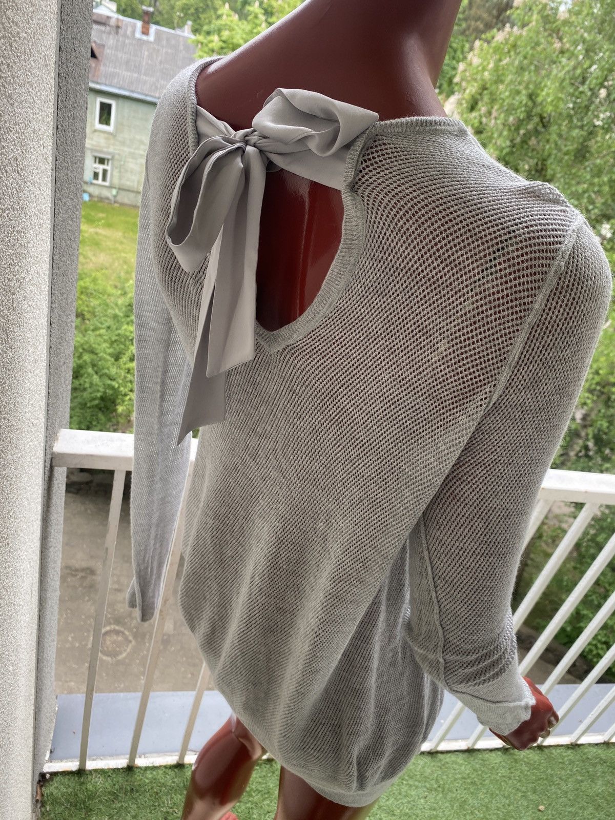 Designer Princess goes hollywood viscose and cashmere sweathshirt Size S / US 4 / IT 40 - 2 Thumbnail