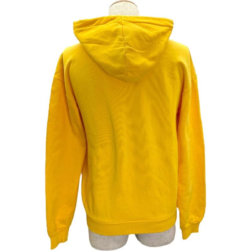 Celine CELINE Studded Logo Pullover Hoodie Yellow XS Size US XS / EU 42 / 0 - 2 Thumbnail