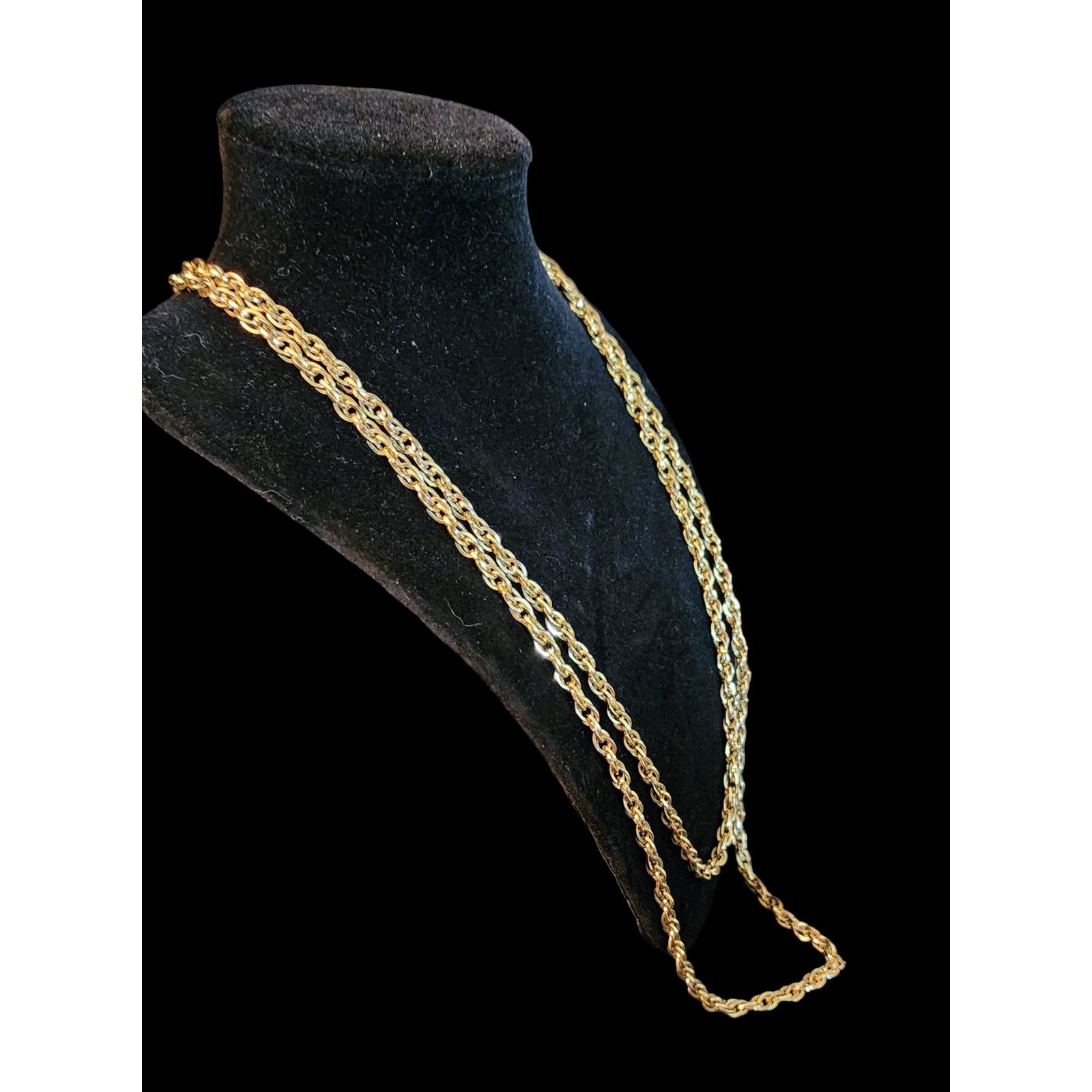 Other Vintage gold tone chain necklace Size ONE SIZE - 2 Thumbnail