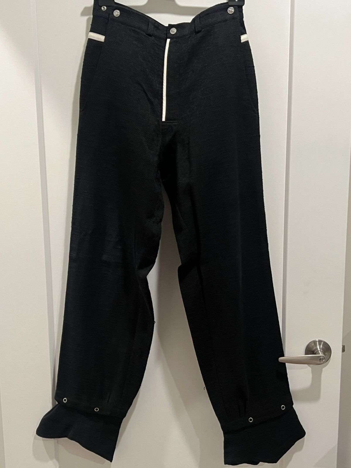 Kiko Kostadinov Haidu Hem Trousers | Grailed