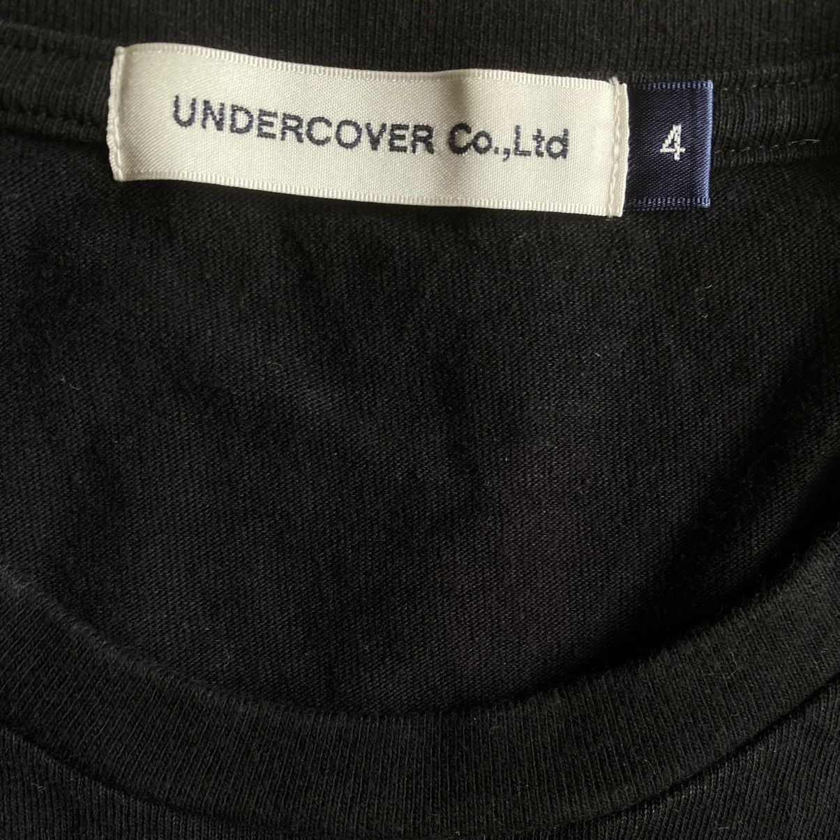Undercover Arabic Head Print Tee Size US XL / EU 56 / 4 - 4 Thumbnail