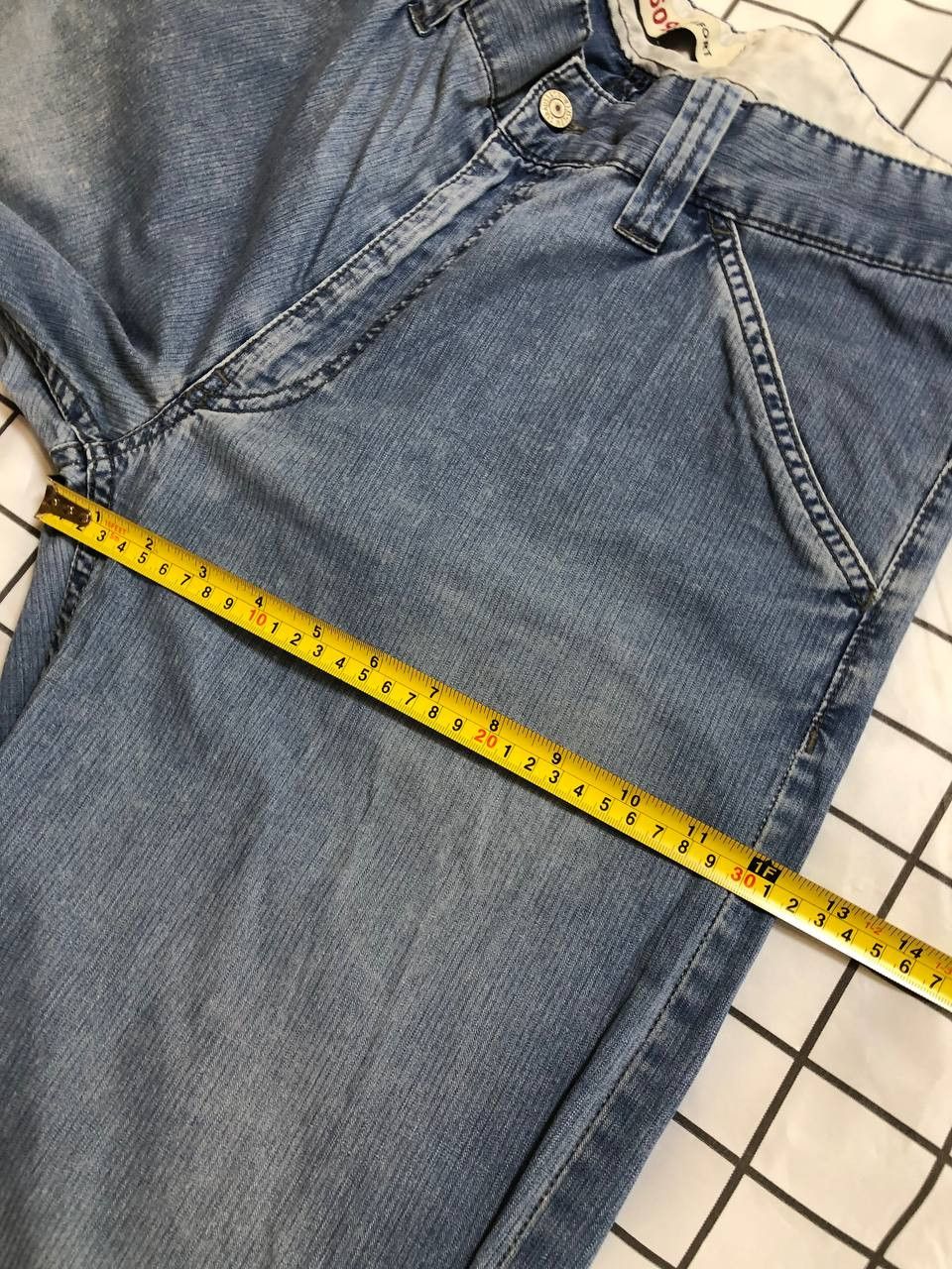 Levi's Levis 509 Jeans Mens Straight Leg Blue Size US 34 / EU 50 - 7 Thumbnail