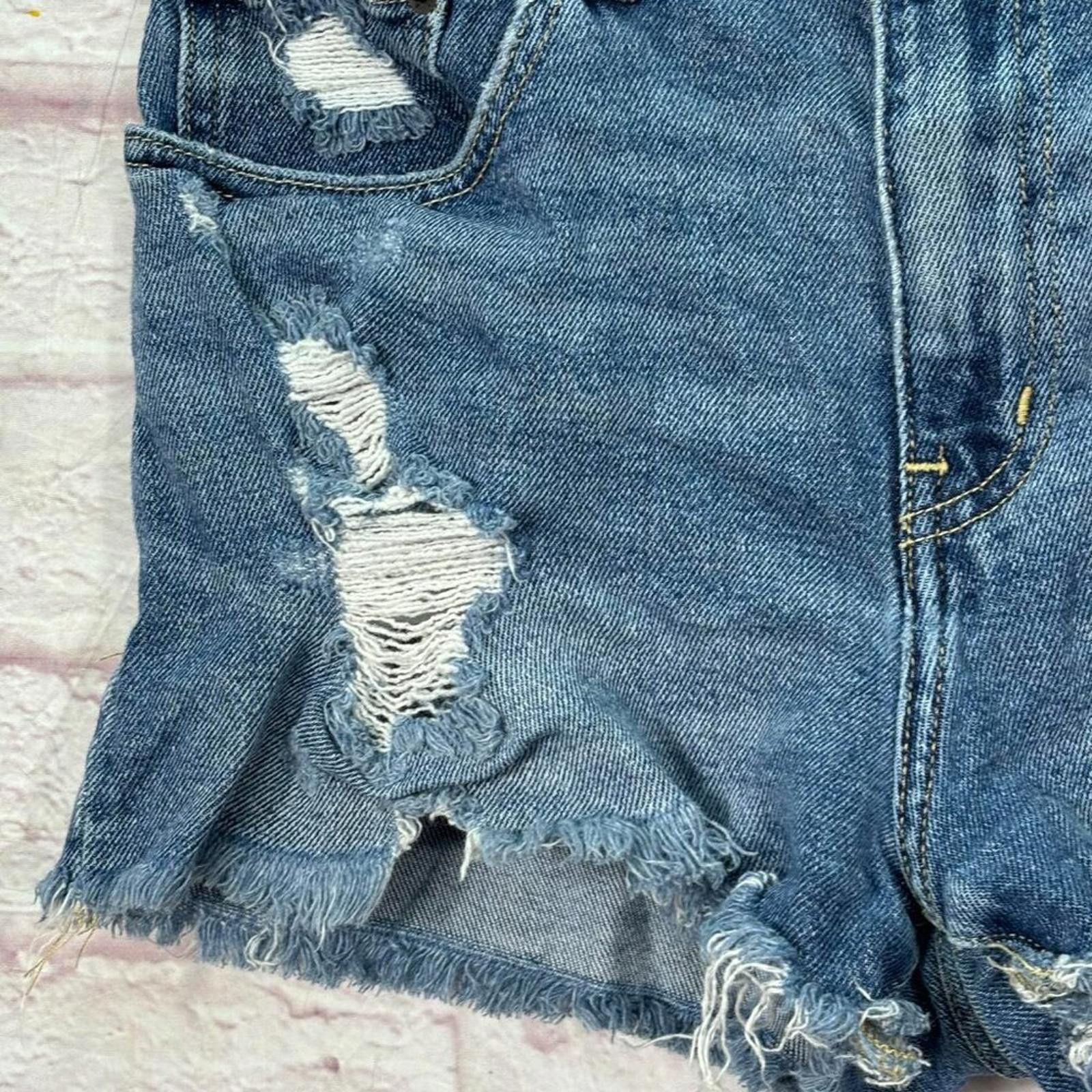 Abercrombie & Fitch Abercrombie & Fitch Midrise Boyfriend Shorts Size 27/4 Size 27" / US 4 / IT 40 - 3 Thumbnail