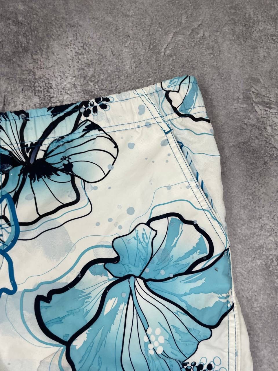 O'Neill O’Neill Men Swim Shorts Floral Blue White Size W34 Size US 34 / EU 50 - 3 Thumbnail