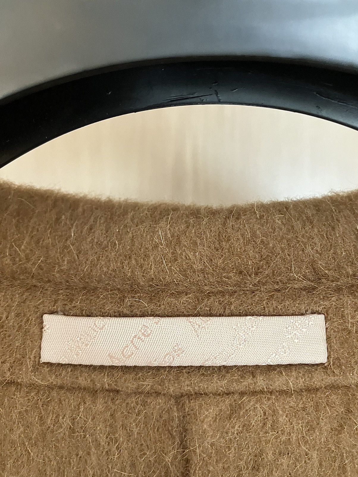 Acne Studios Acne Studios: Alpaca/ Wool Coat - Camel Size L / US 10 / IT 46 - 10 Thumbnail