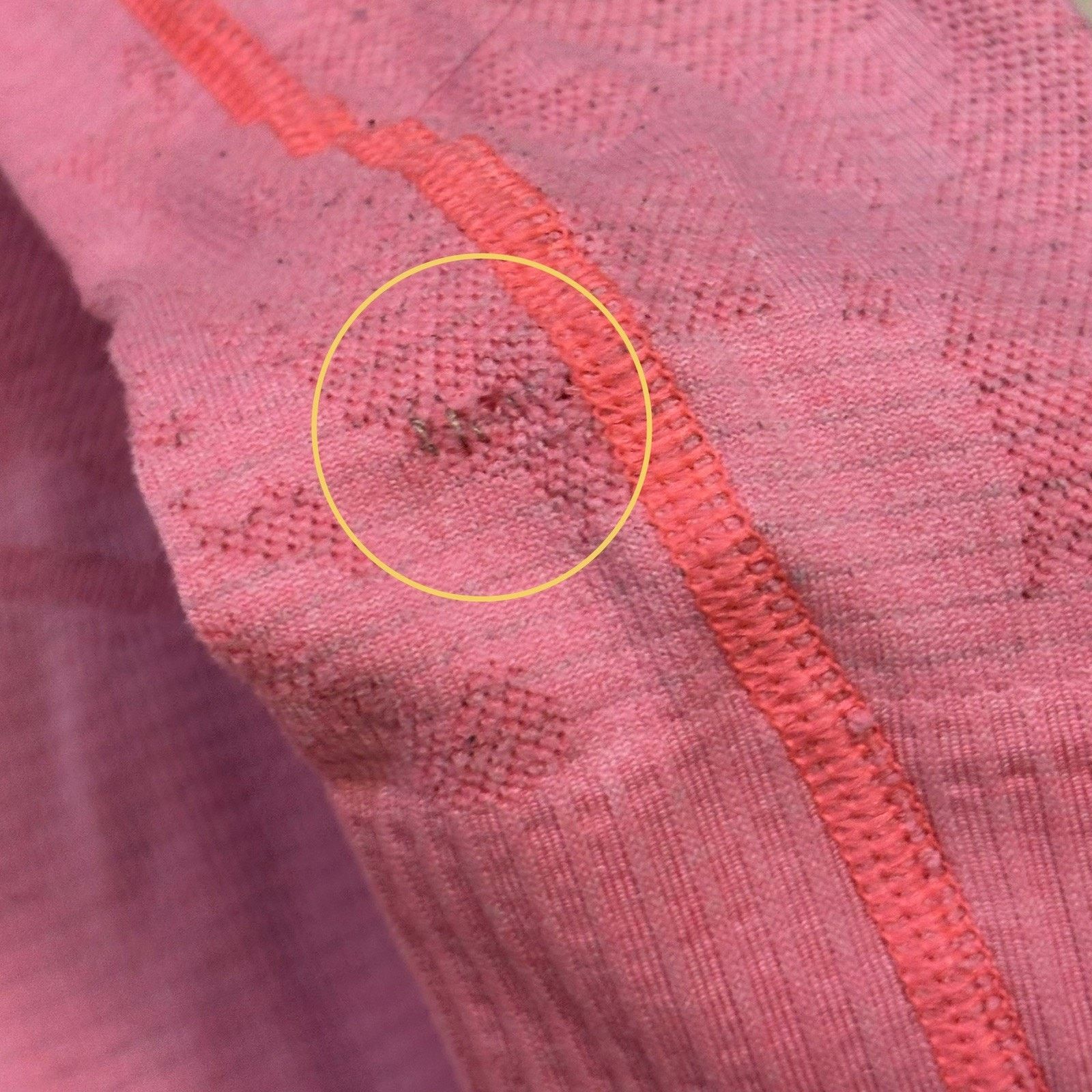 Lululemon Lululemon Run Swiftly Tech Long Sleeve Pink Flash Womens 4 Size S / US 4 / IT 40 - 6 Thumbnail