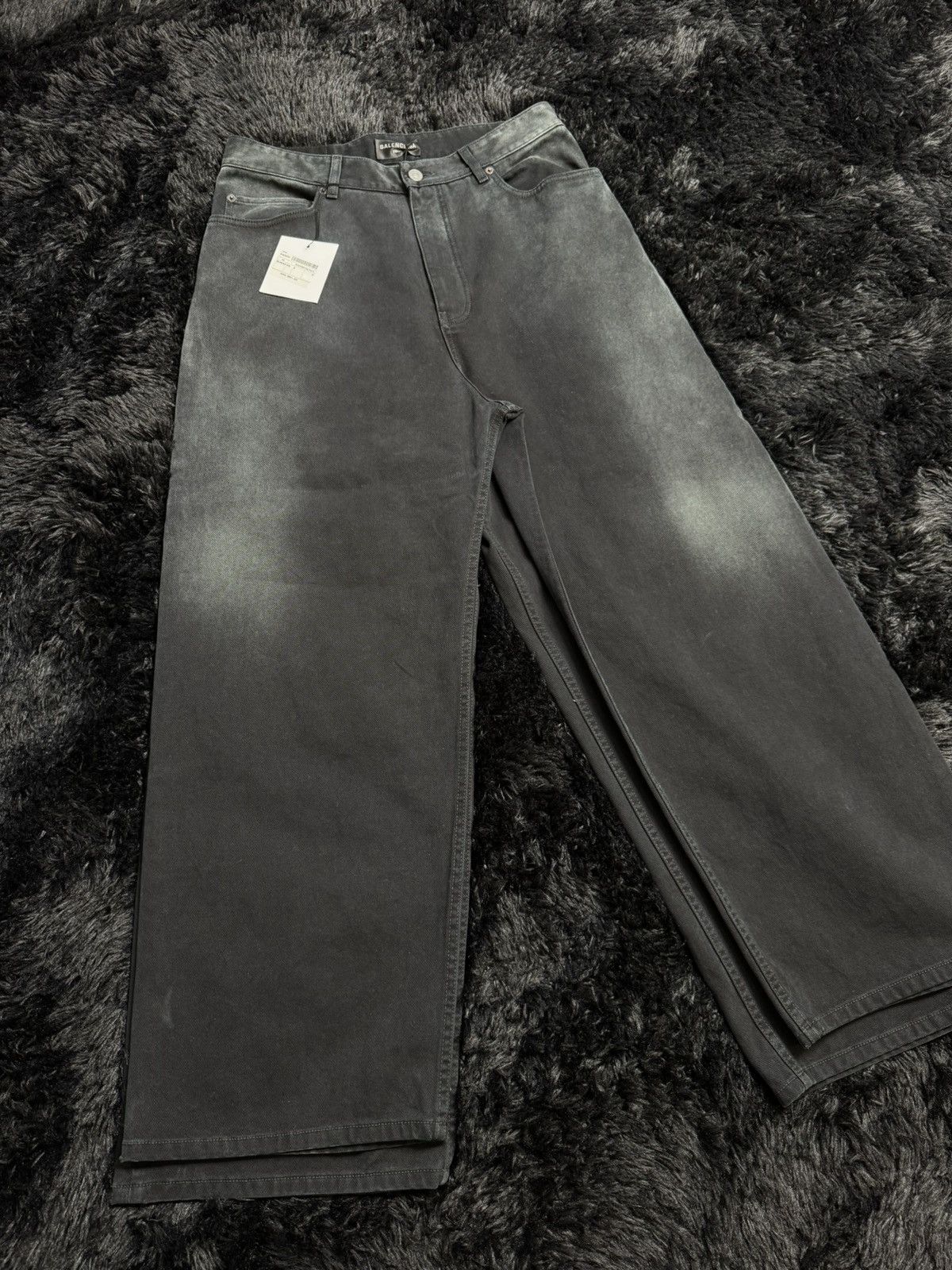 Balenciaga Balenciaga Double Pants baggy Jeans Size US 34 / EU 50 - 2 Thumbnail