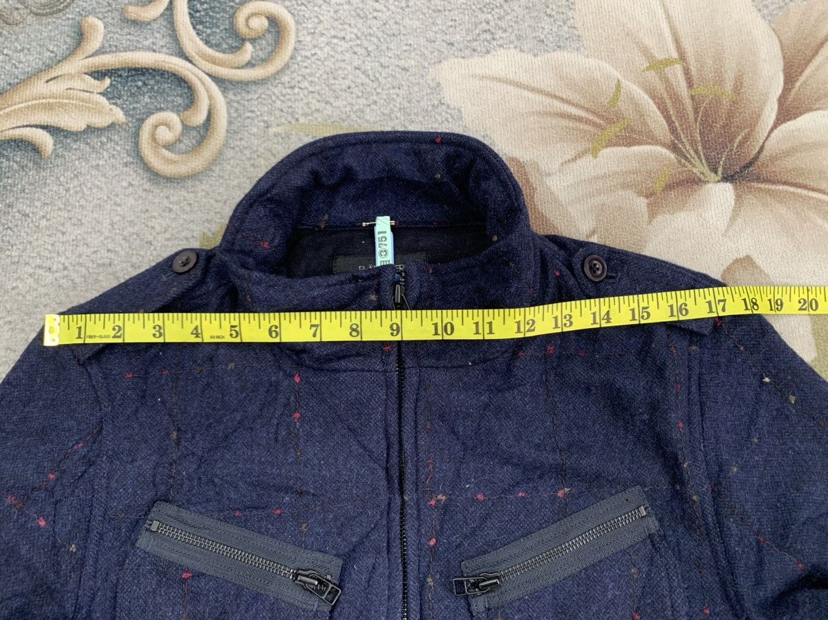 Nice Flat Liner Wool Jacket