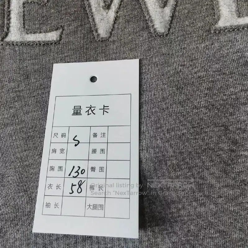 Loewe Loewe Gray Cotton Women's Sweatshirt . Size S / US 4 / IT 40 - 7 Thumbnail