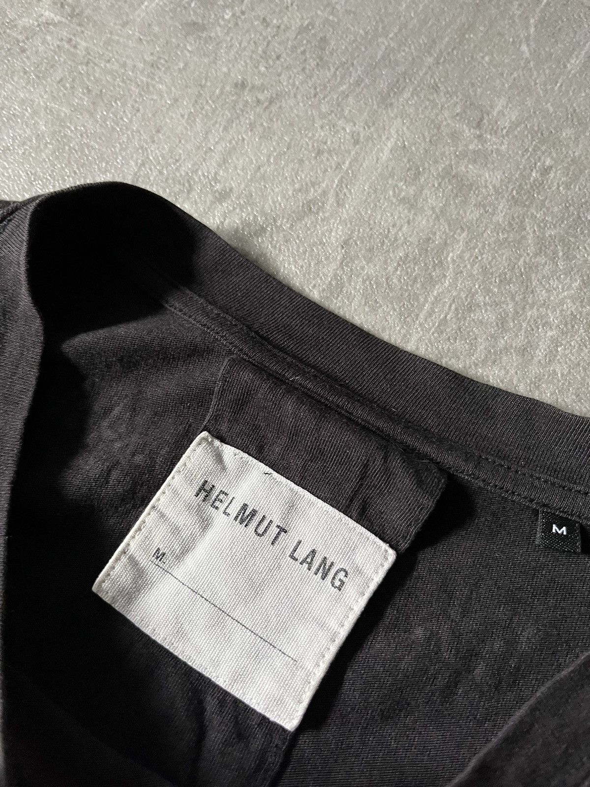 Helmut Lang Helmut Lang AW17 Traumdeutung black T-shirt Size US M / EU 48-50 / 2 - 11 Thumbnail