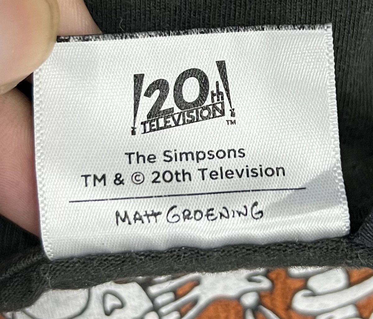 The Simpsons × Vintage VINTAGE THE SIMPSONS 20th TELEVISION MATT GROENING SHIRT Size US L / EU 52-54 / 3 - 7 Thumbnail