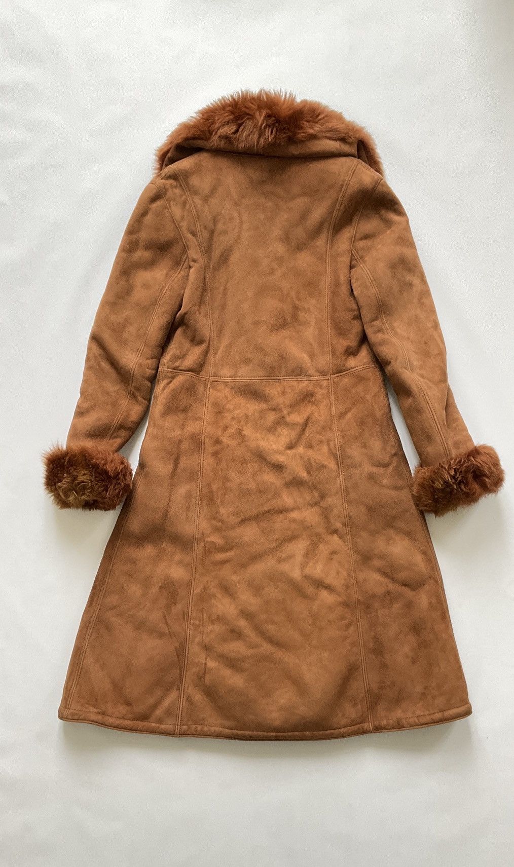 Vintage Vintage brown Lamb leather Size S / US 4 / IT 40 - 8 Thumbnail