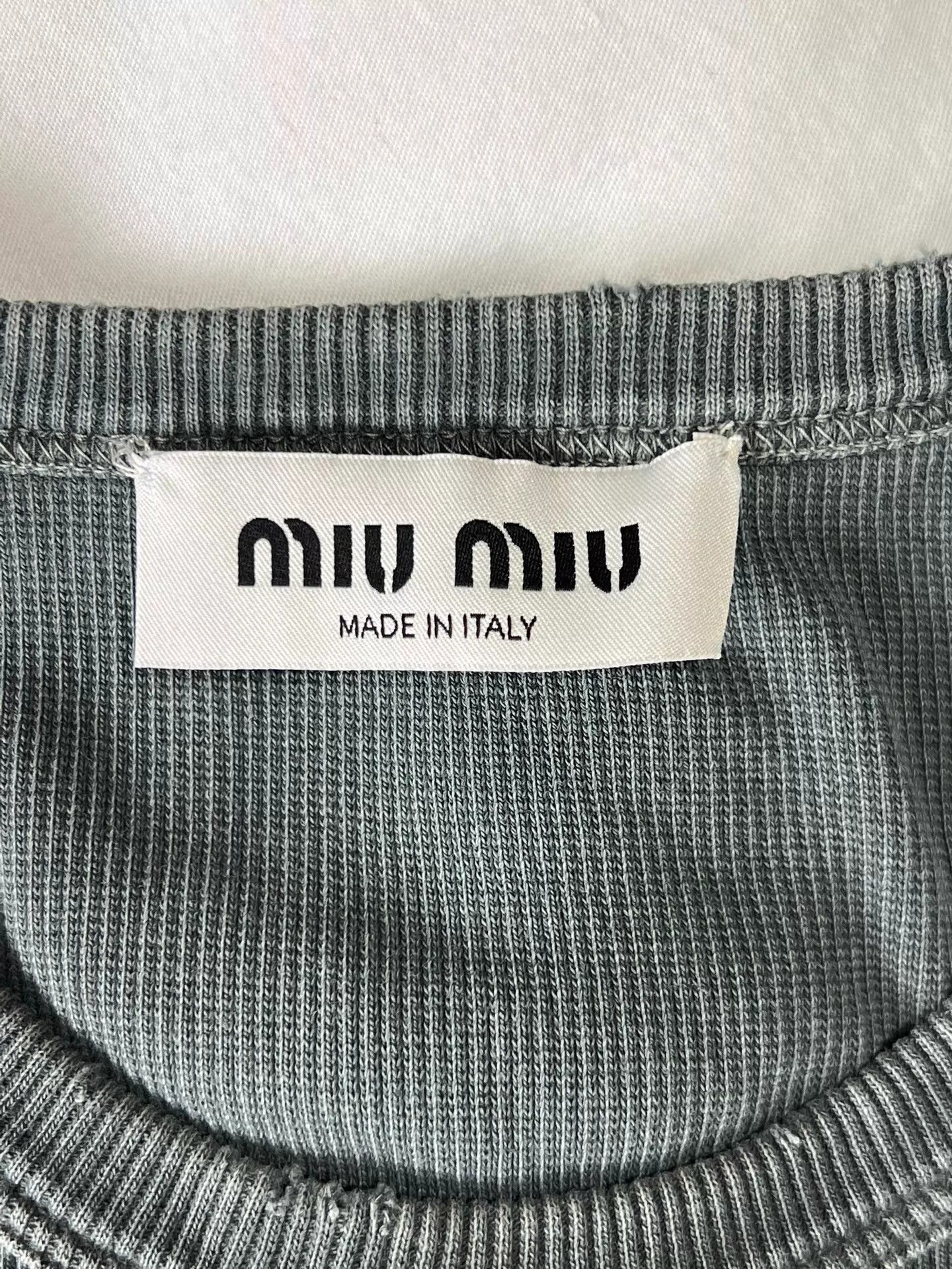 Miu Miu MIU MIU Women's Sleeveless Slim Fit Stretchy XS Dress Size XS / US 0-2 / IT 36-38 - 5 Thumbnail