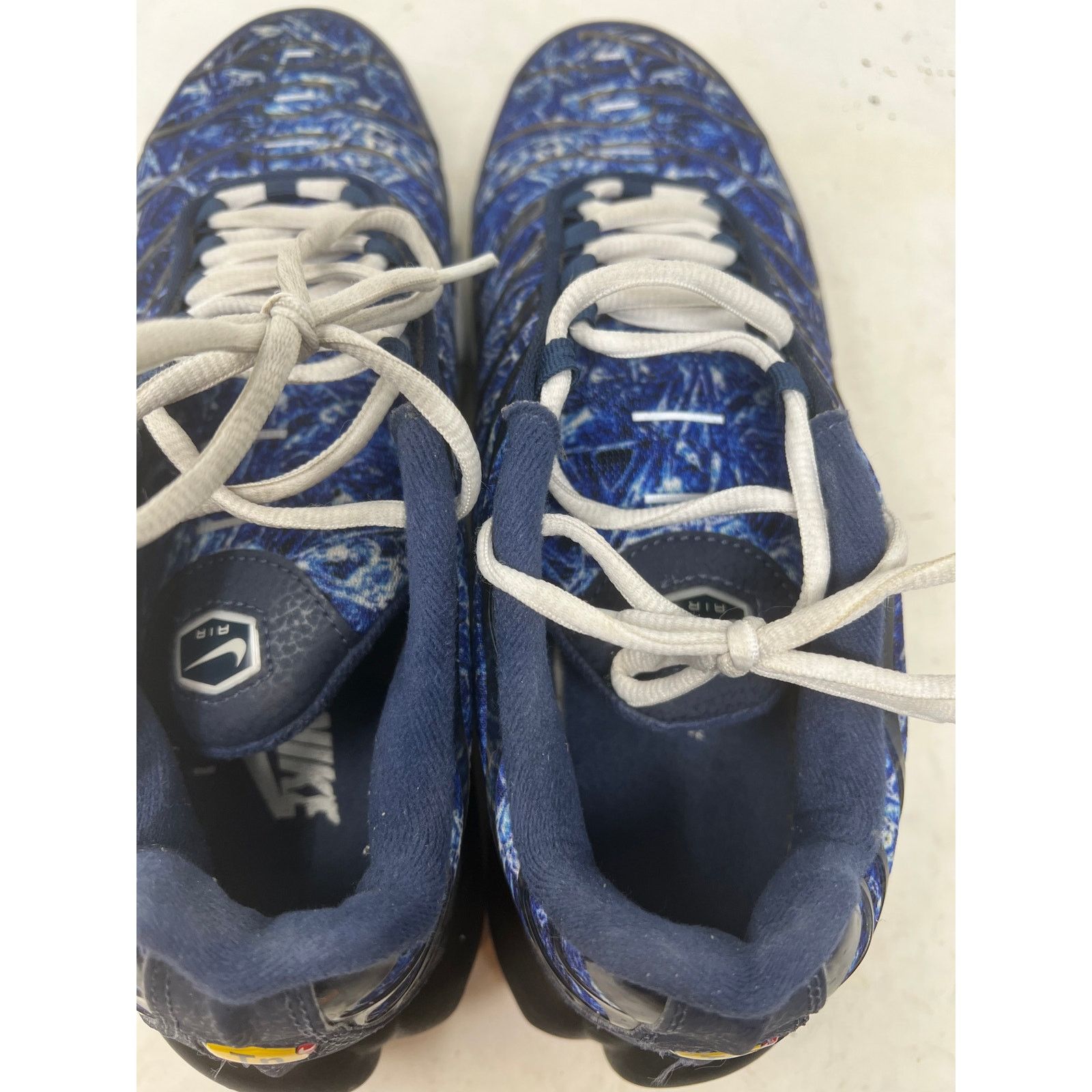 Nike Nike Air Max Plus Midnight Navy White Mens 9.5 Size US 9.5 / EU 42-43 - 6 Thumbnail