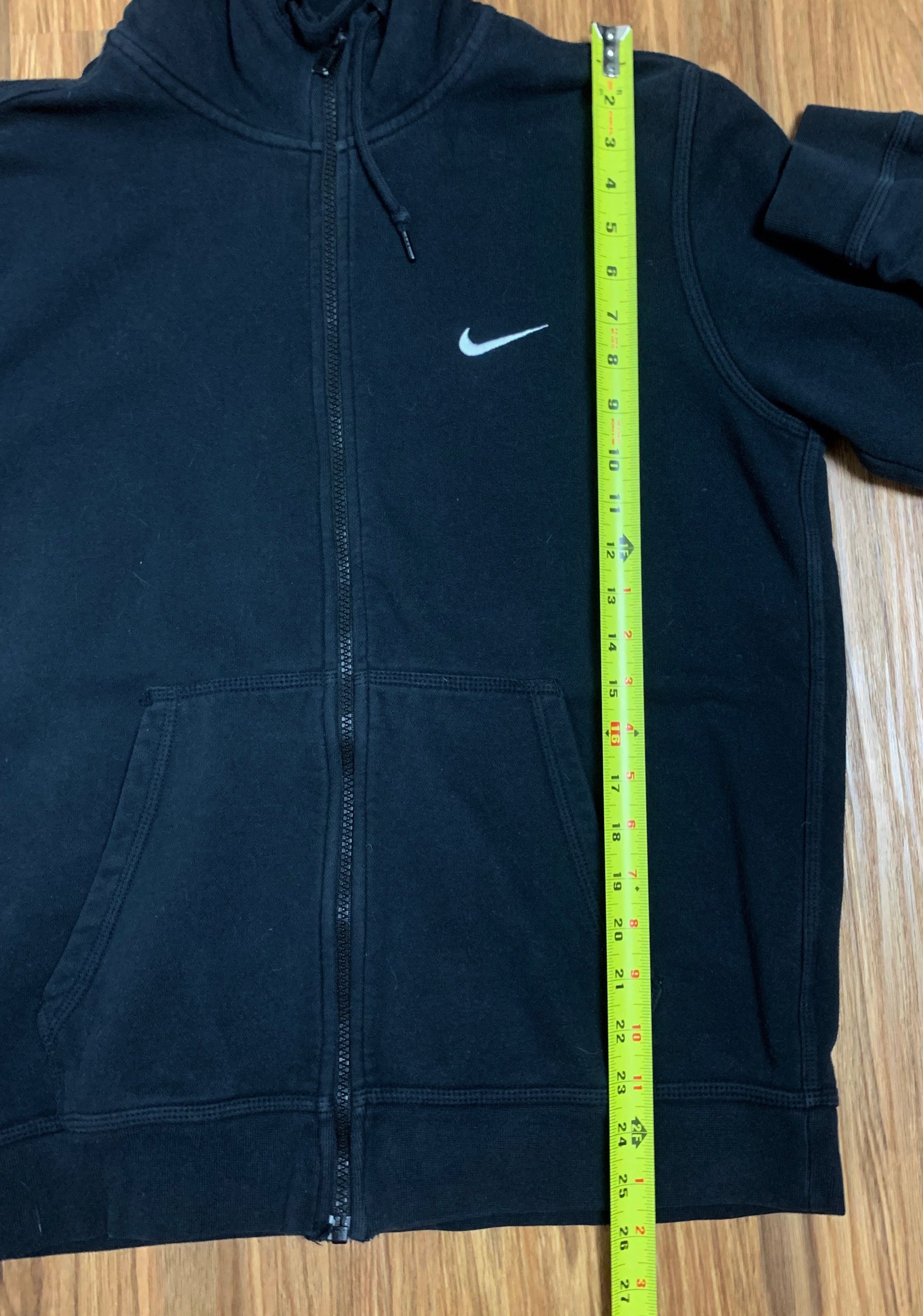 Nike Y2K Nike Zip Up Hoodie Size US L / EU 52-54 / 3 - 6 Thumbnail