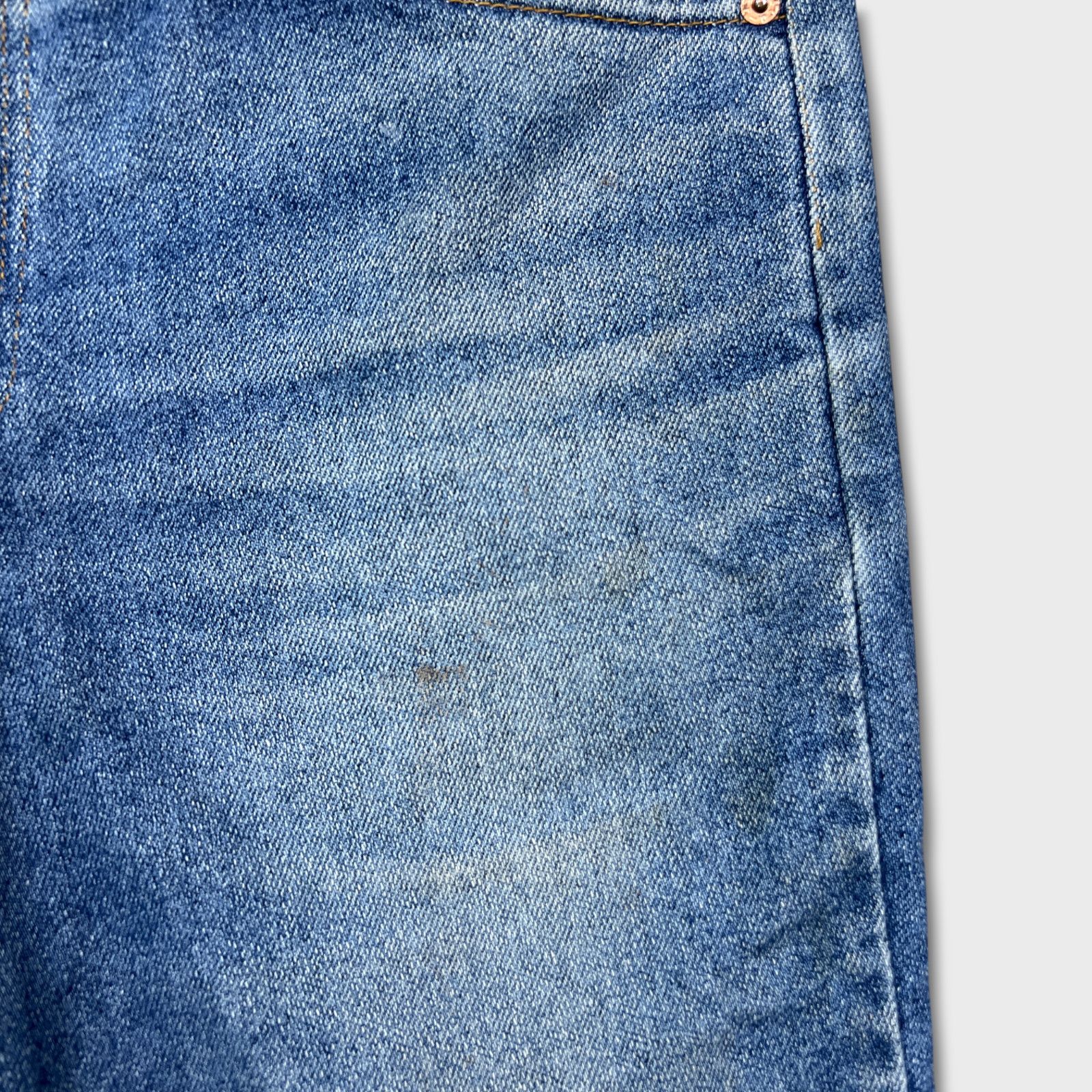 Levi's × Vintage Vintage 90s Levi's 505 34x30 White Tab Straight Relax Denim Size US 32 / EU 48 - 6 Thumbnail