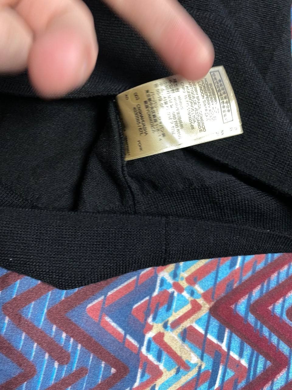 Burberry Y2K Vintage Streetwear black Long Sleeve Burberry Size US L / EU 52-54 / 3 - 5 Thumbnail