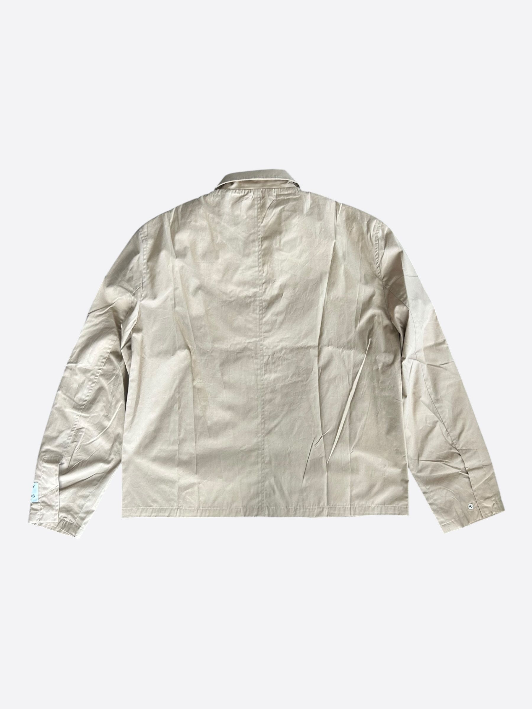 Gallery Dept. Gallery Dept Beige Off Site Embroidered Logo Jacket Size US XS / EU 42 / 0 - 2 Thumbnail