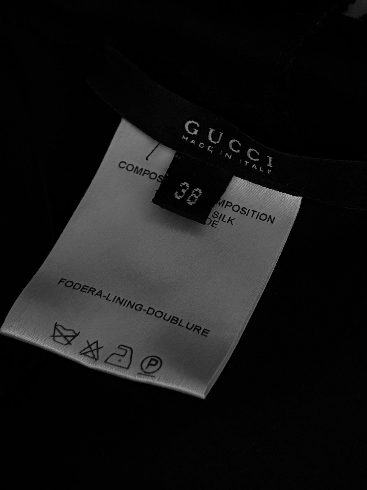 Gucci F/W 2002 Runway Tom Ford for Gucci – Full Look 26 Size S / US 4 / IT 40 - 14 Thumbnail