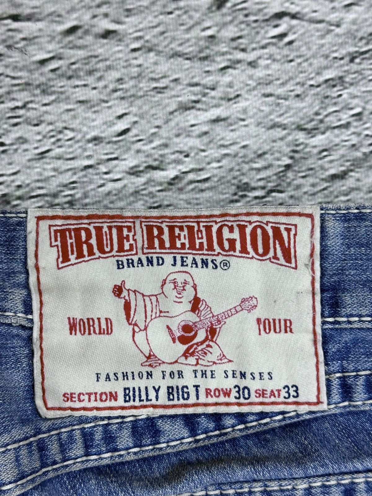 True Religion True Religion jeans vintage Billy denim pants bootcut Size US 30 / EU 46 - 6 Thumbnail
