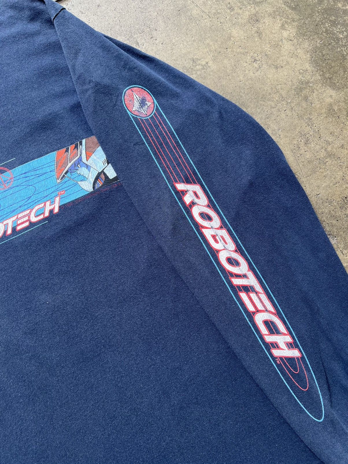 Cartoon Network VTG 2000 ODM Robotech Promo Anime Tee Shirt Akira Gunbuster Size US L / EU 52-54 / 3 - 5 Thumbnail