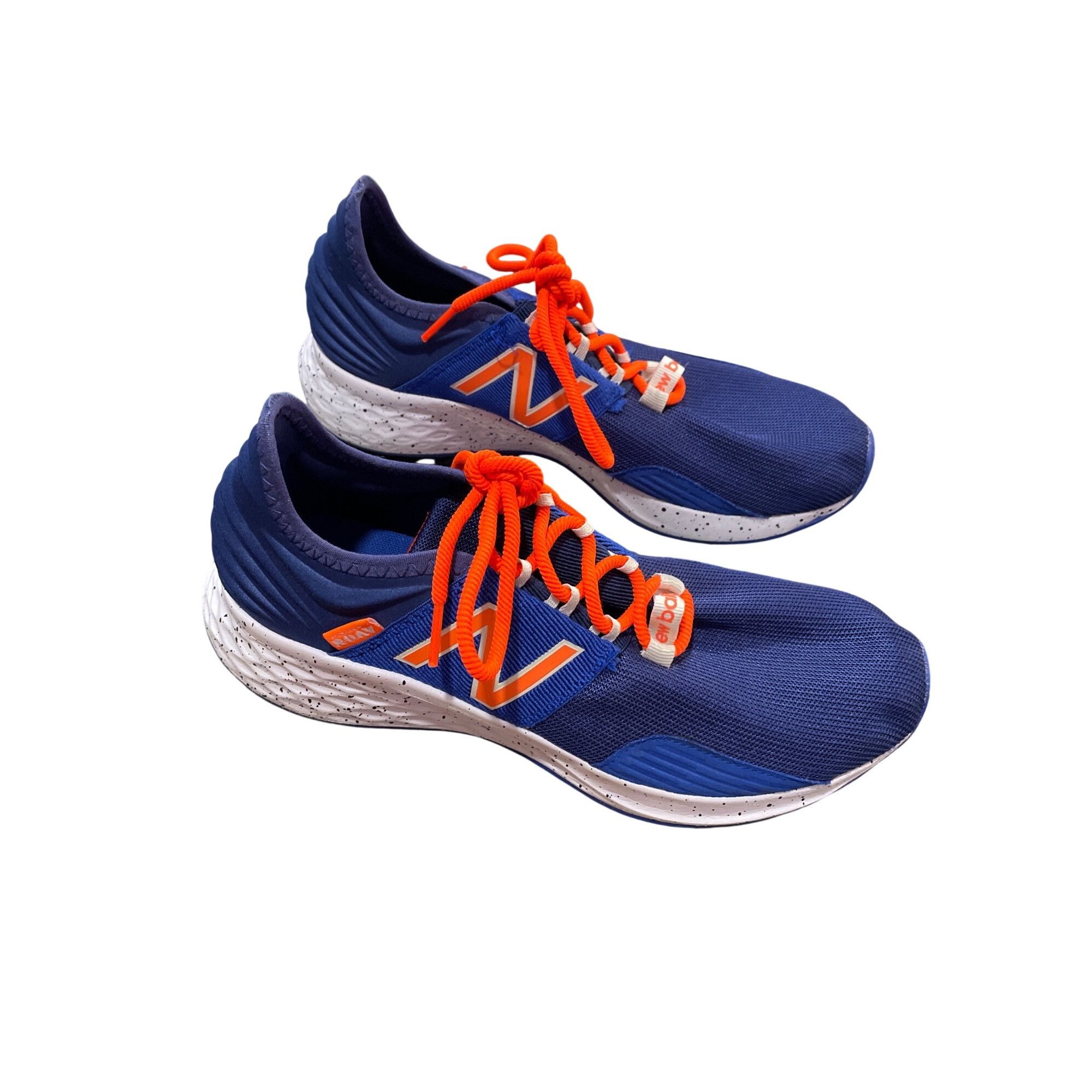 New Balance New Balance Roav wms blue orange low running athletic sneake Size US 7 / IT 37 - 3 Thumbnail
