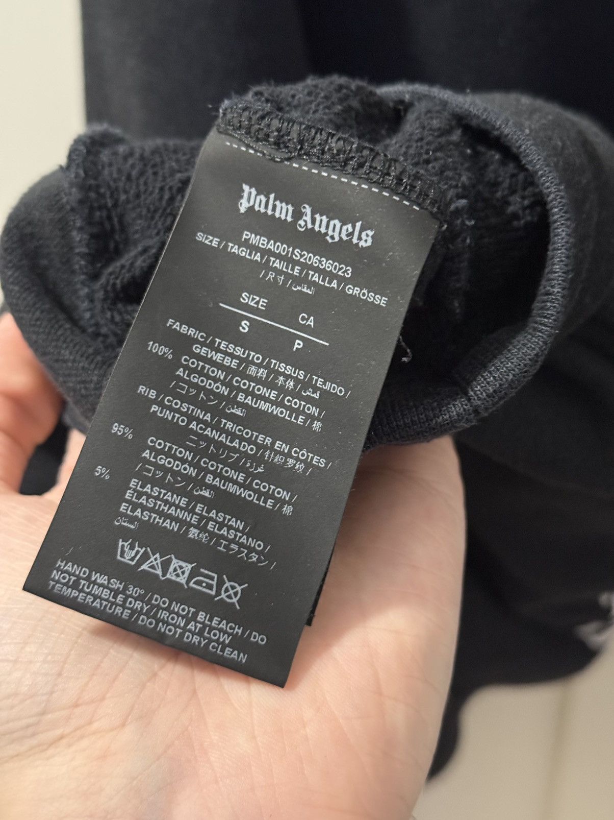 Palm Angels PALM ANGELS Spray Logo Los Angeles SS21 Crewneck Size US S / EU 44-46 / 1 - 8 Thumbnail