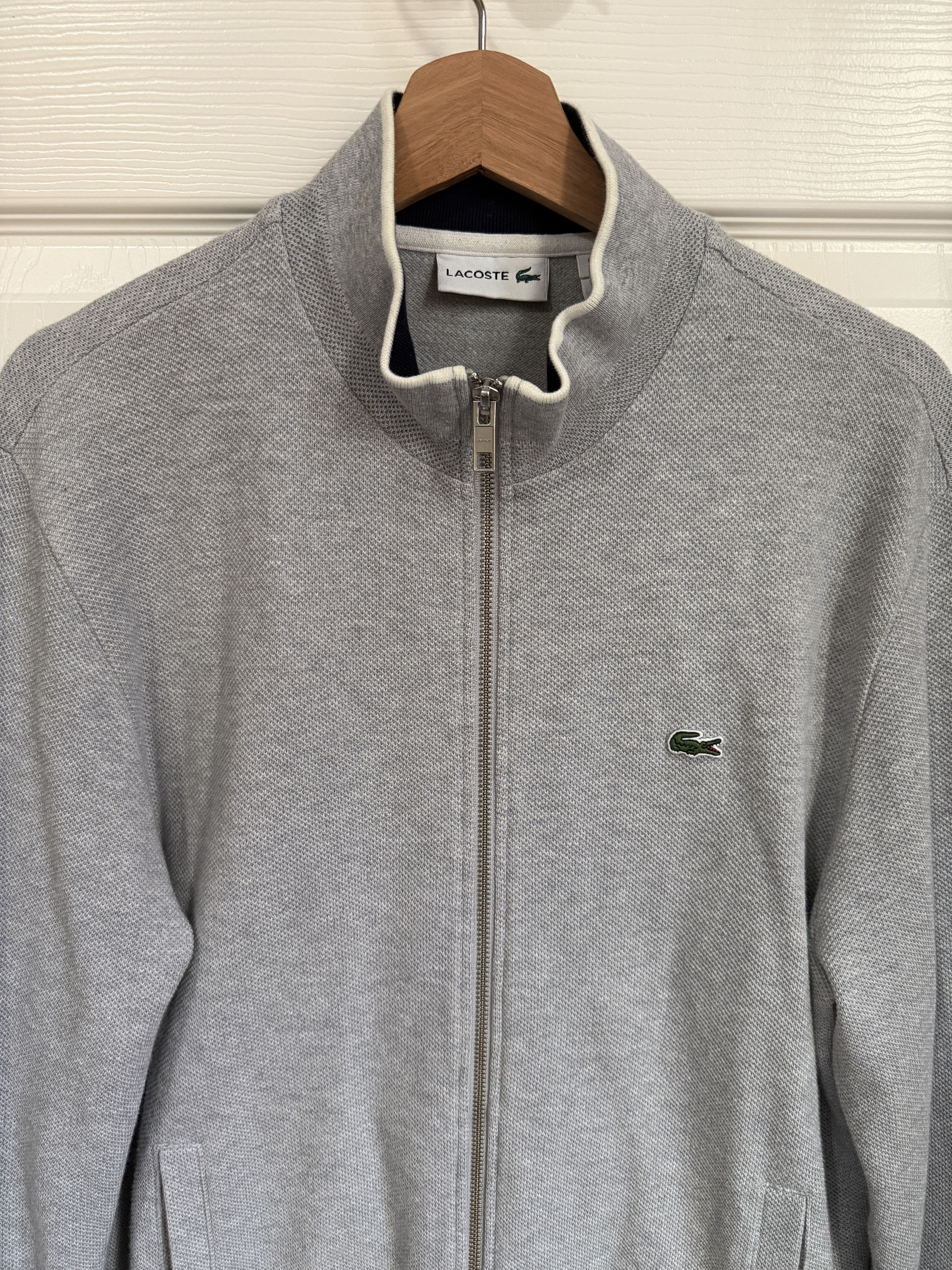 Lacoste Lacoste Zip-up Jacket Size US L / EU 52-54 / 3 - 2 Thumbnail