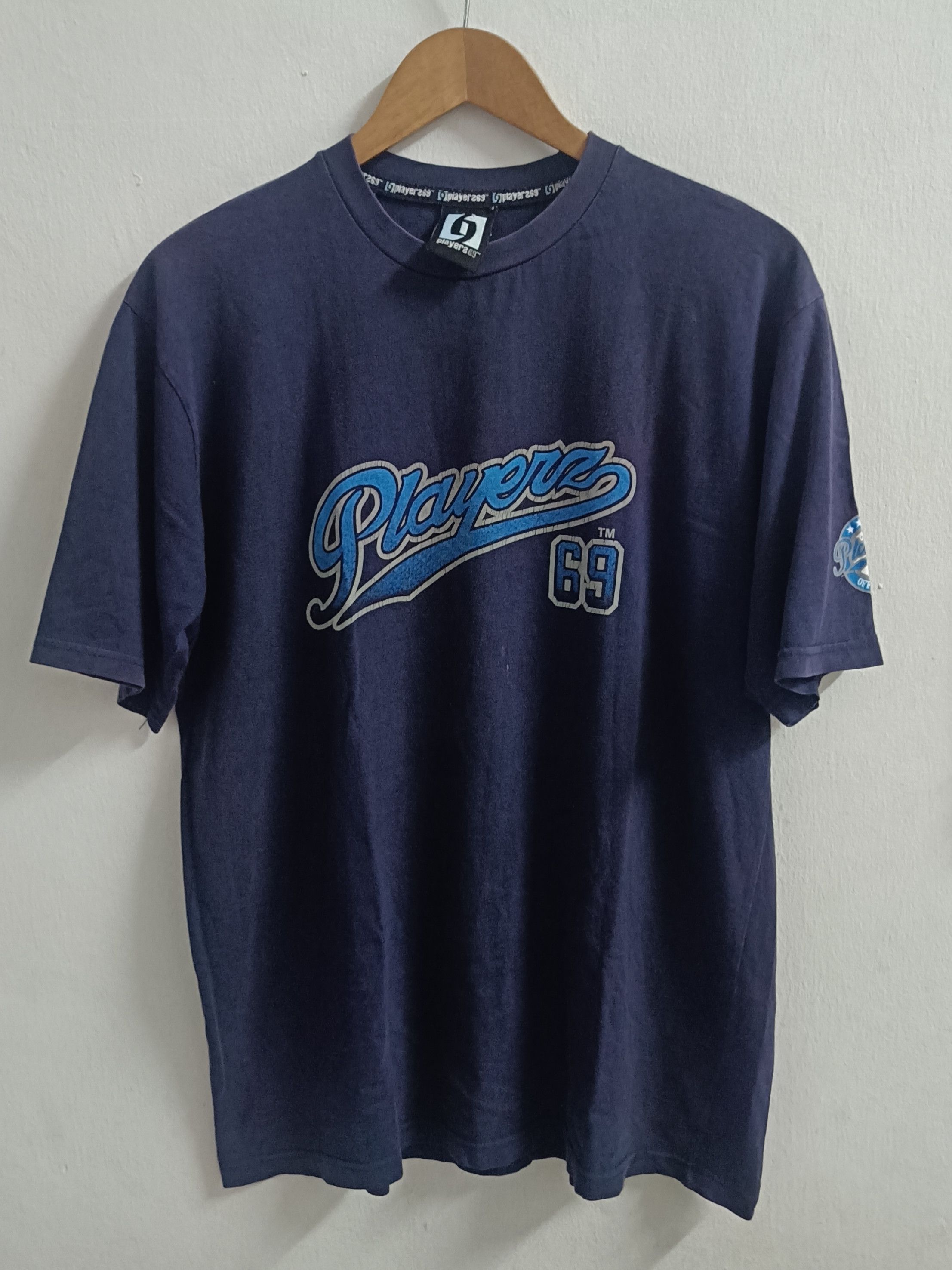 🔥🔥Rare Vintage Players 69 Tee